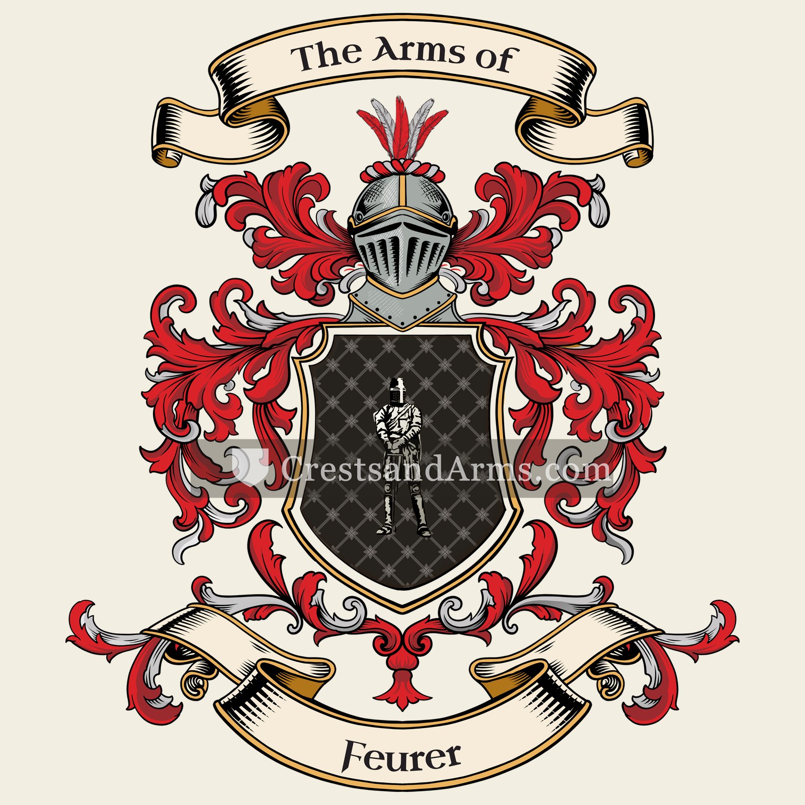 The Feurer coat of arms