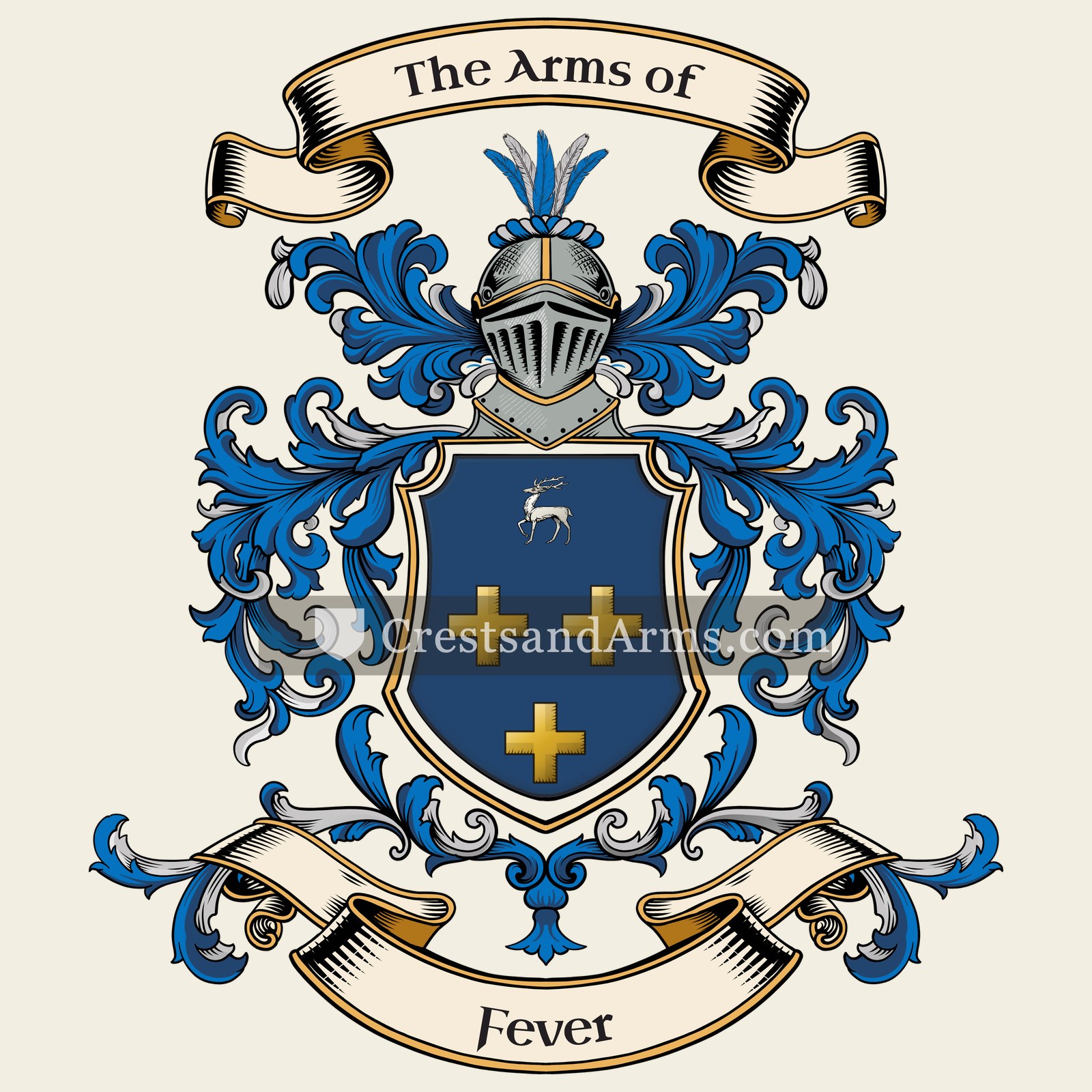 The Fever coat of arms