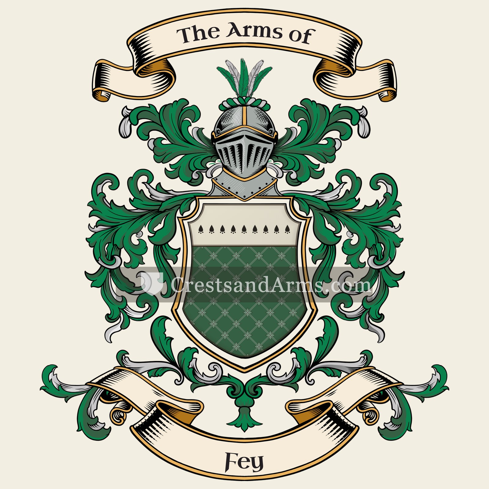 The Fey coat of arms
