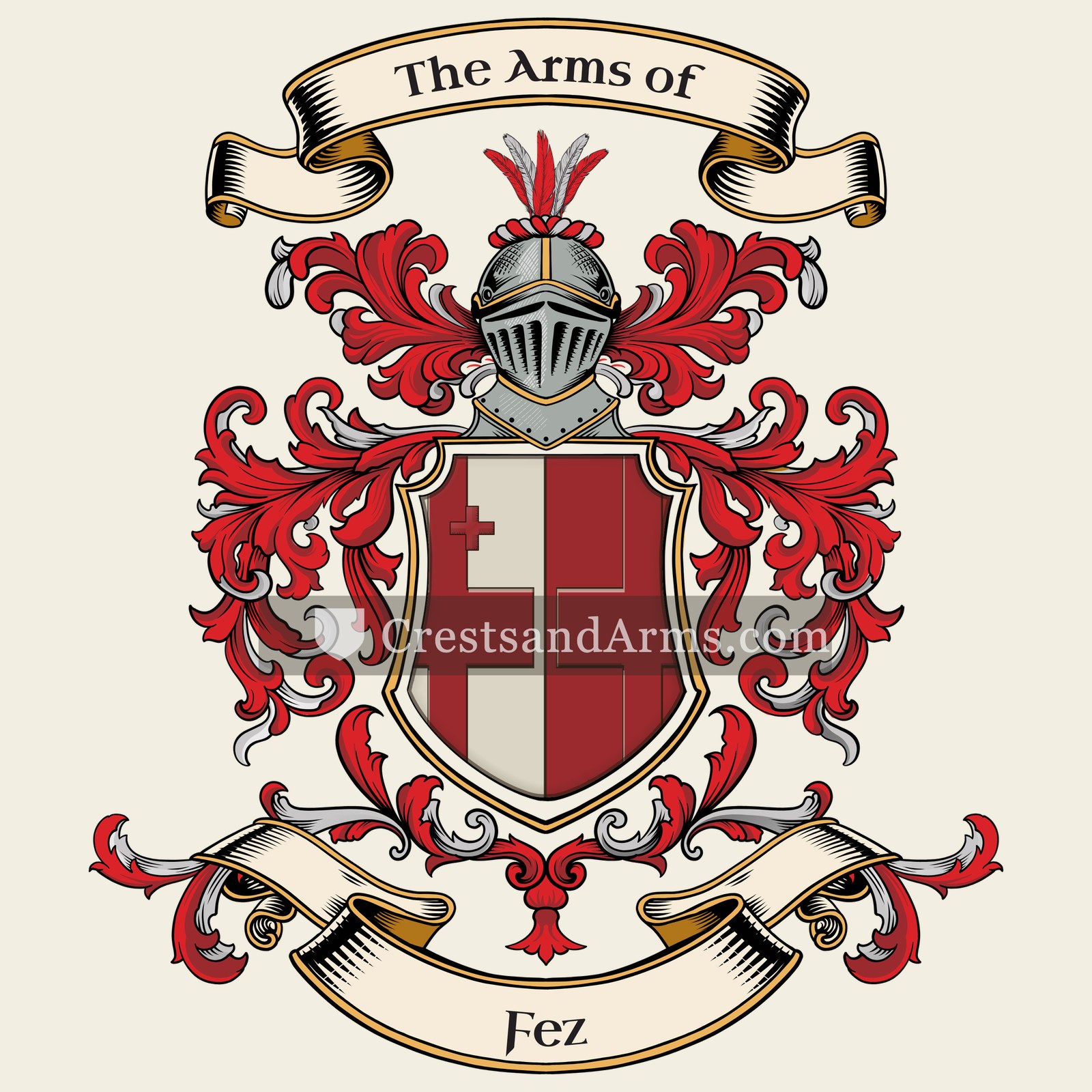 The Fez coat of arms
