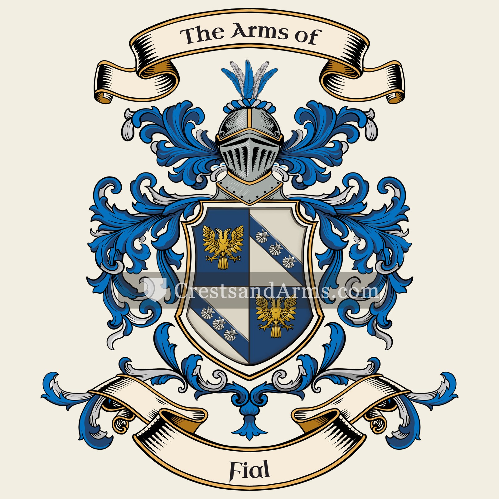 The Fial coat of arms