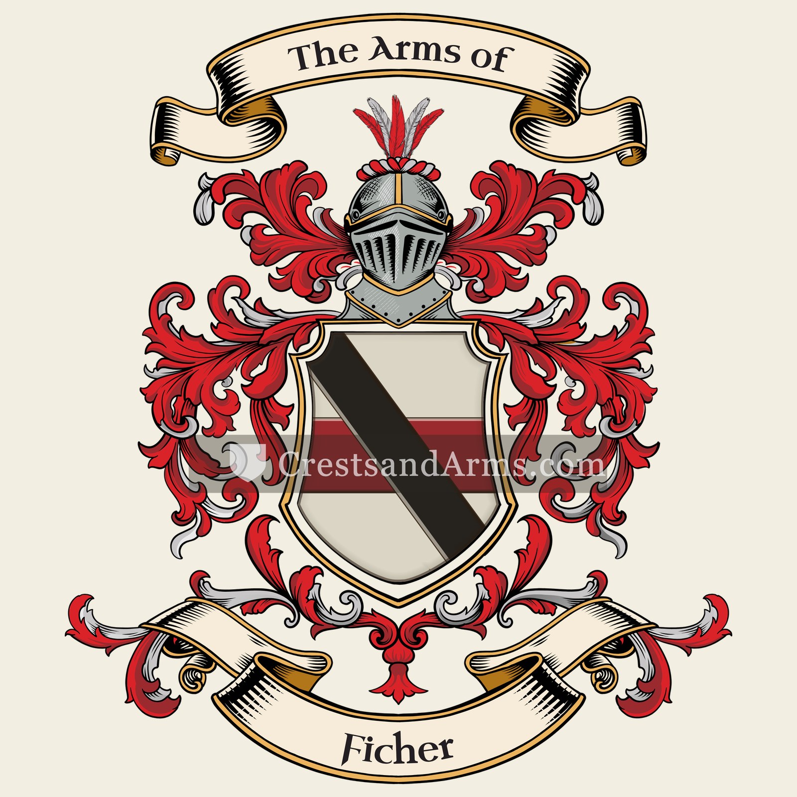 The Ficher coat of arms