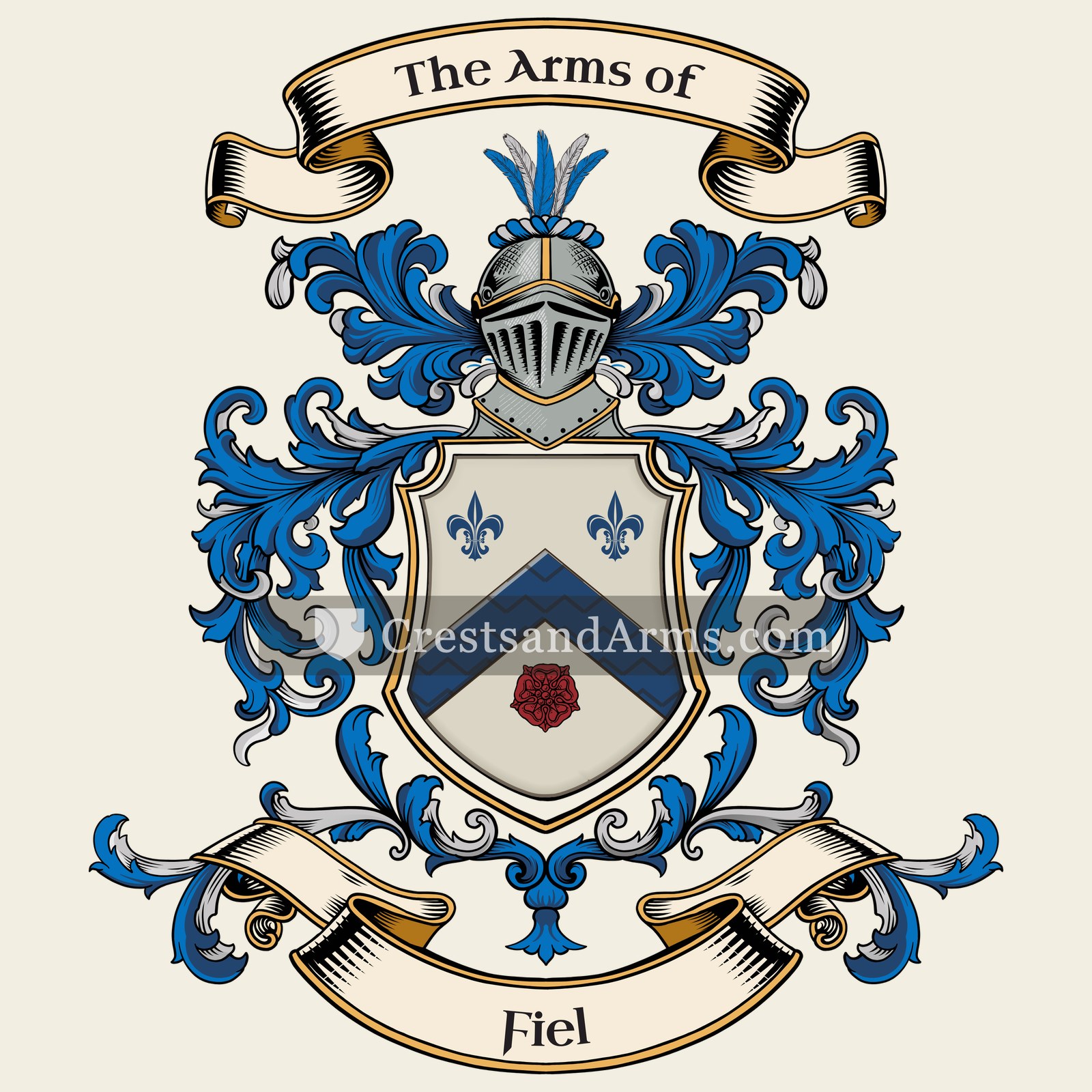The Fiel coat of arms