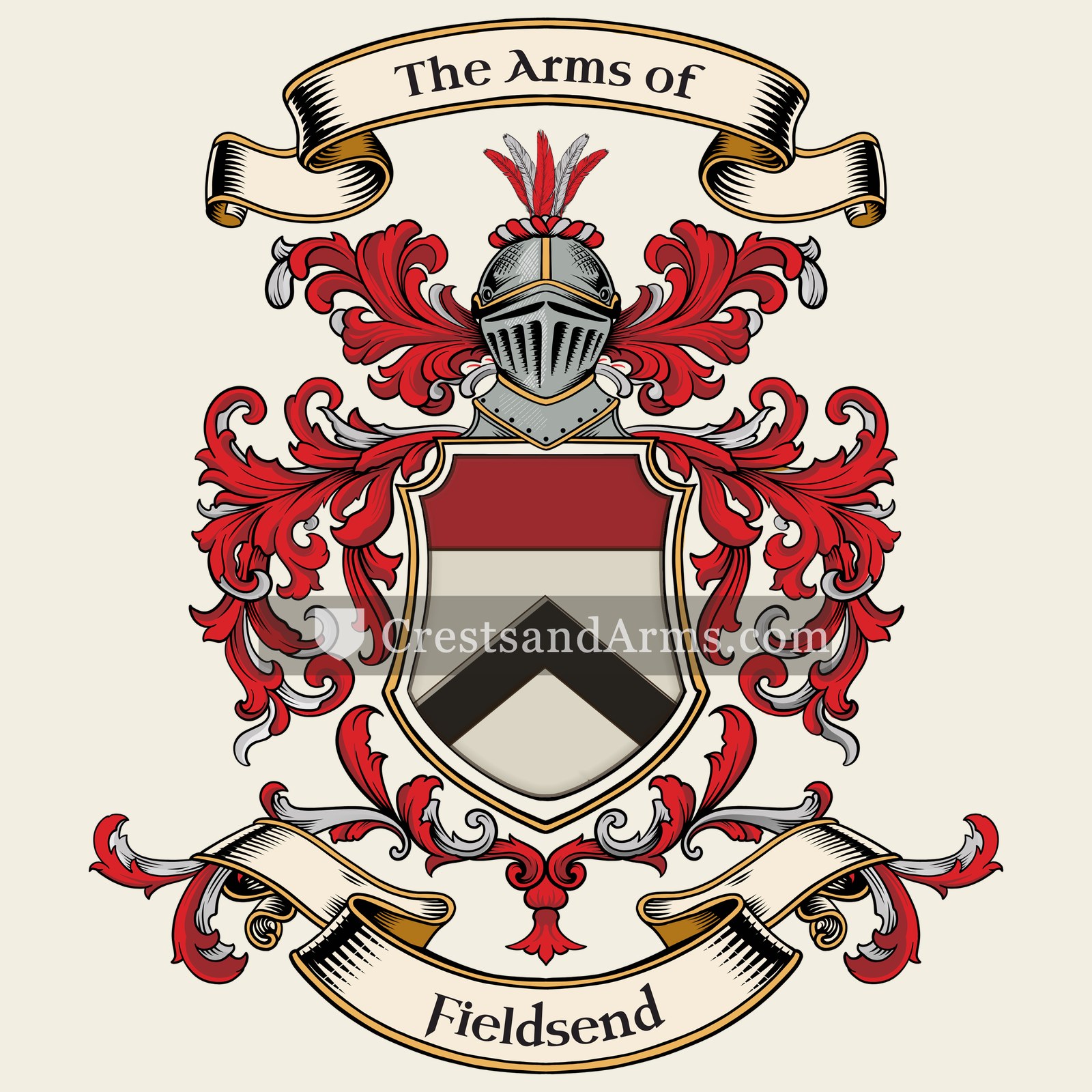 The Fieldsend coat of arms