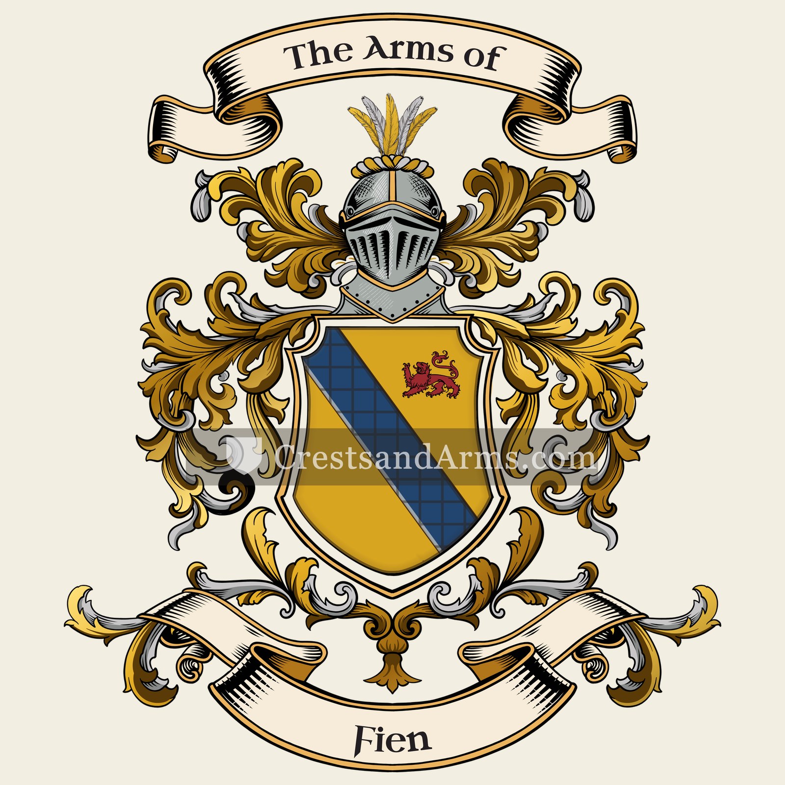 The Fien coat of arms