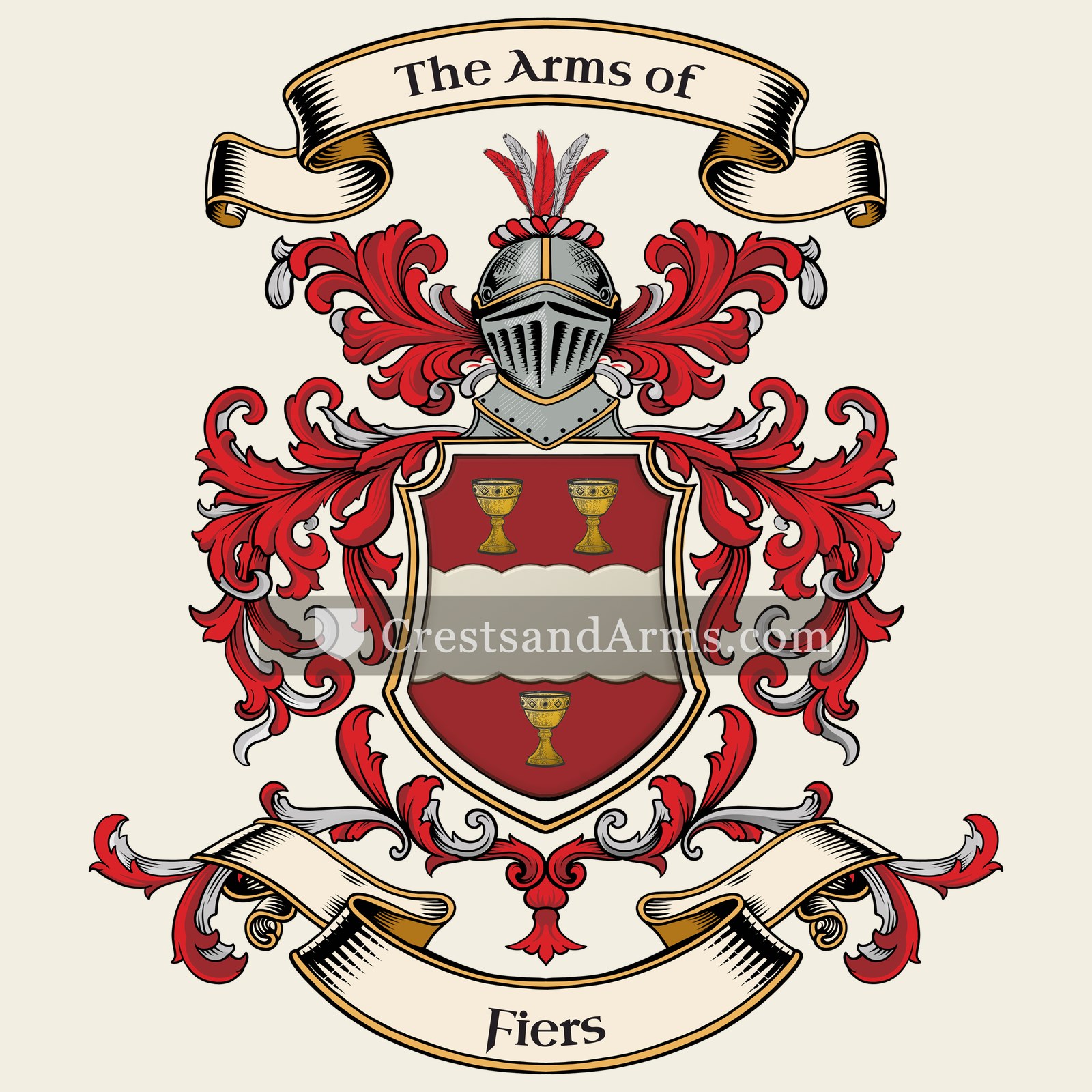 The Fiers coat of arms