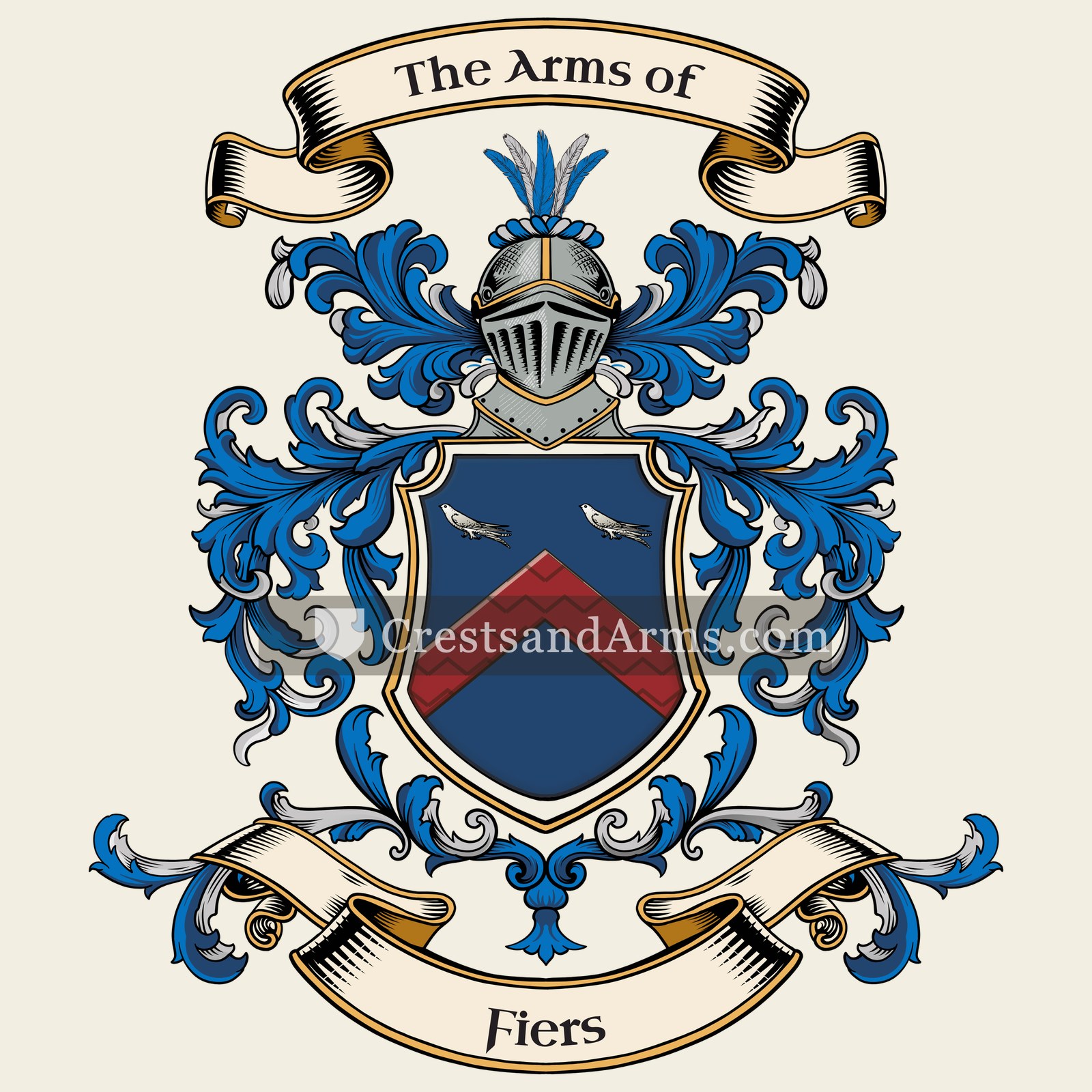 The Fiers coat of arms