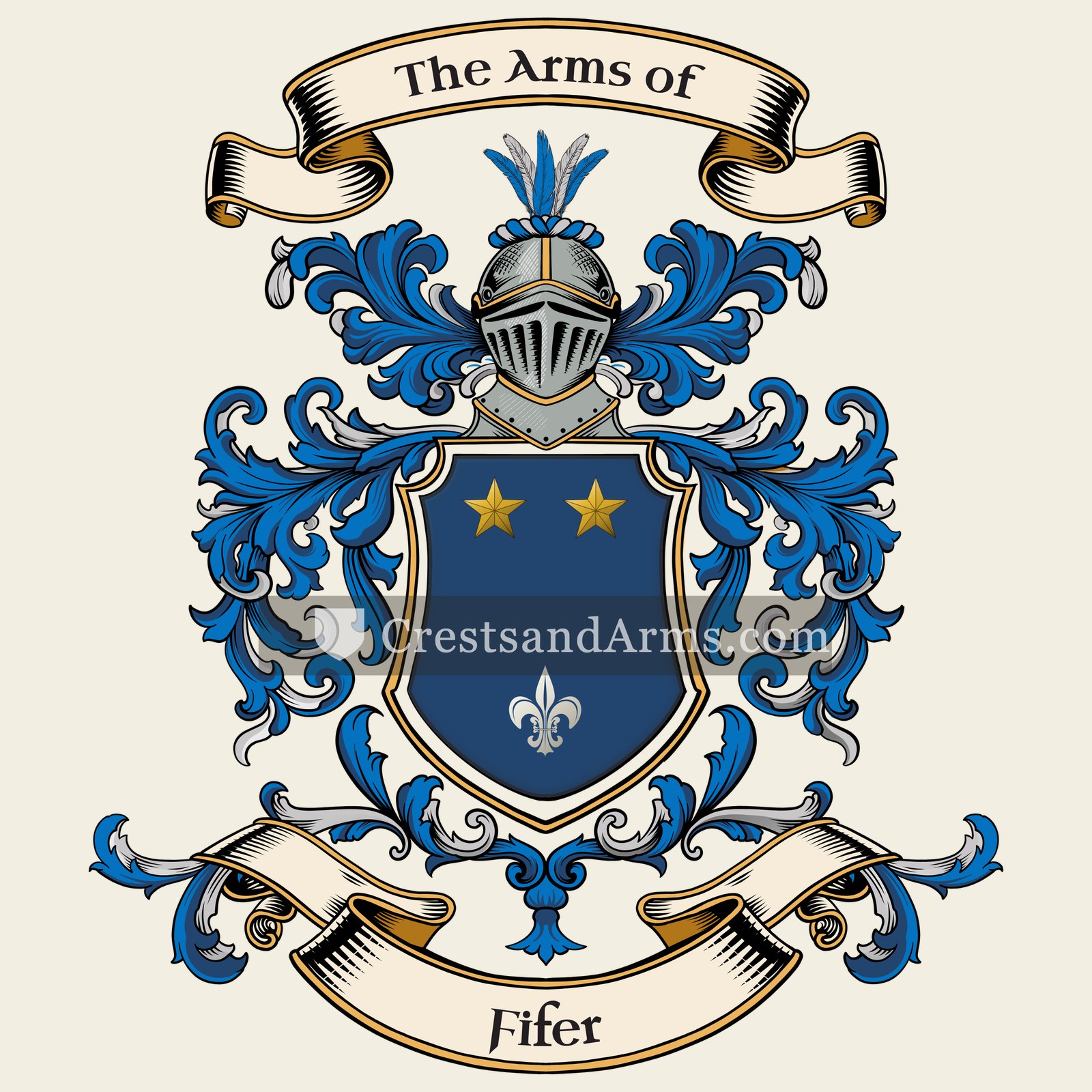 The Fifer coat of arms