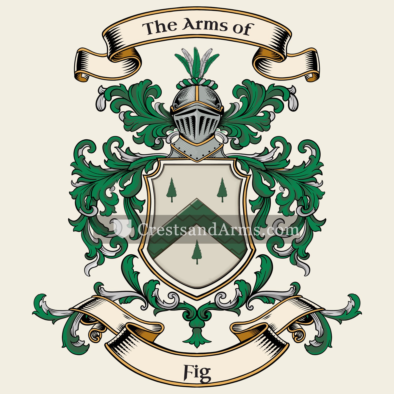 The Fig coat of arms
