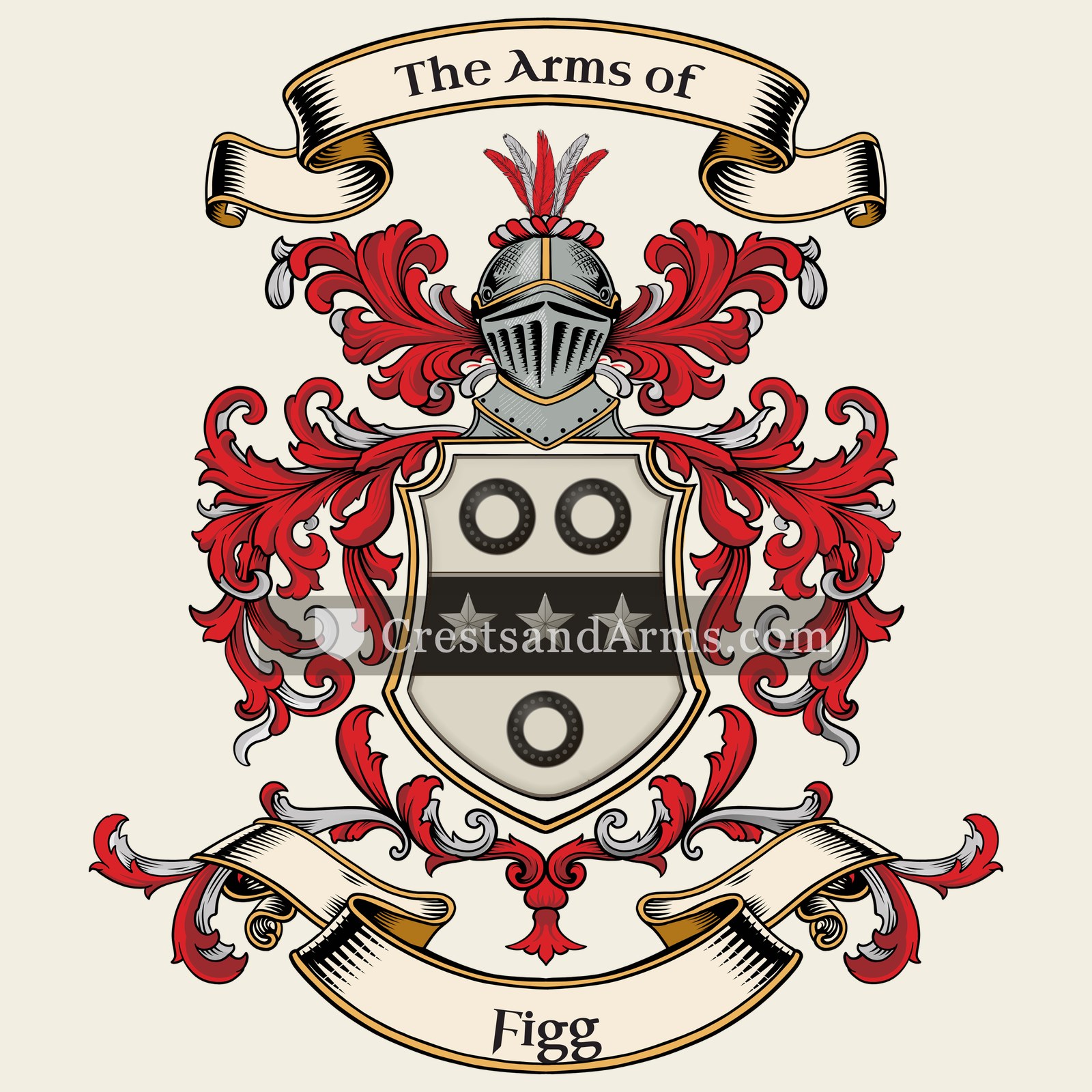 The Figg coat of arms