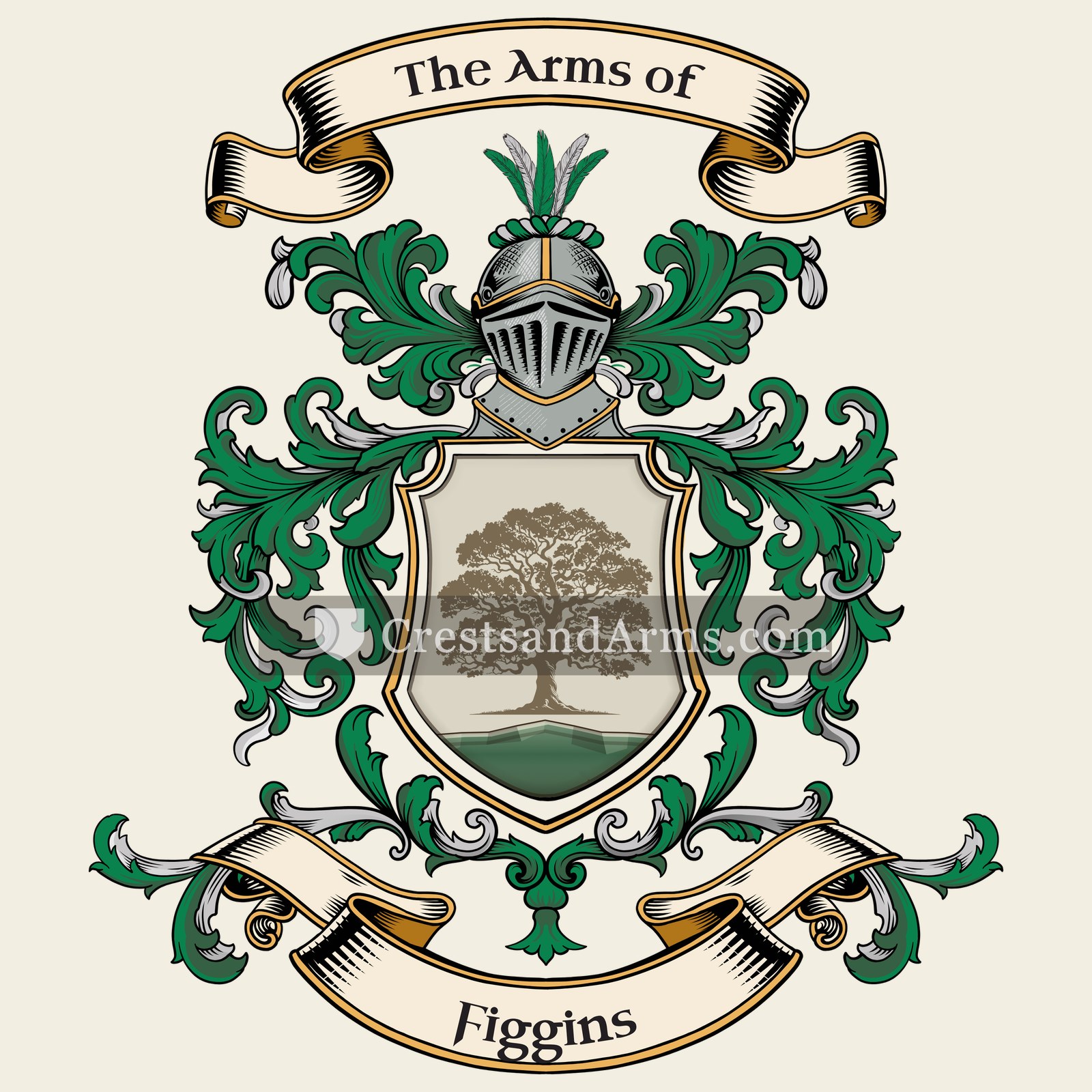 The Figgins coat of arms