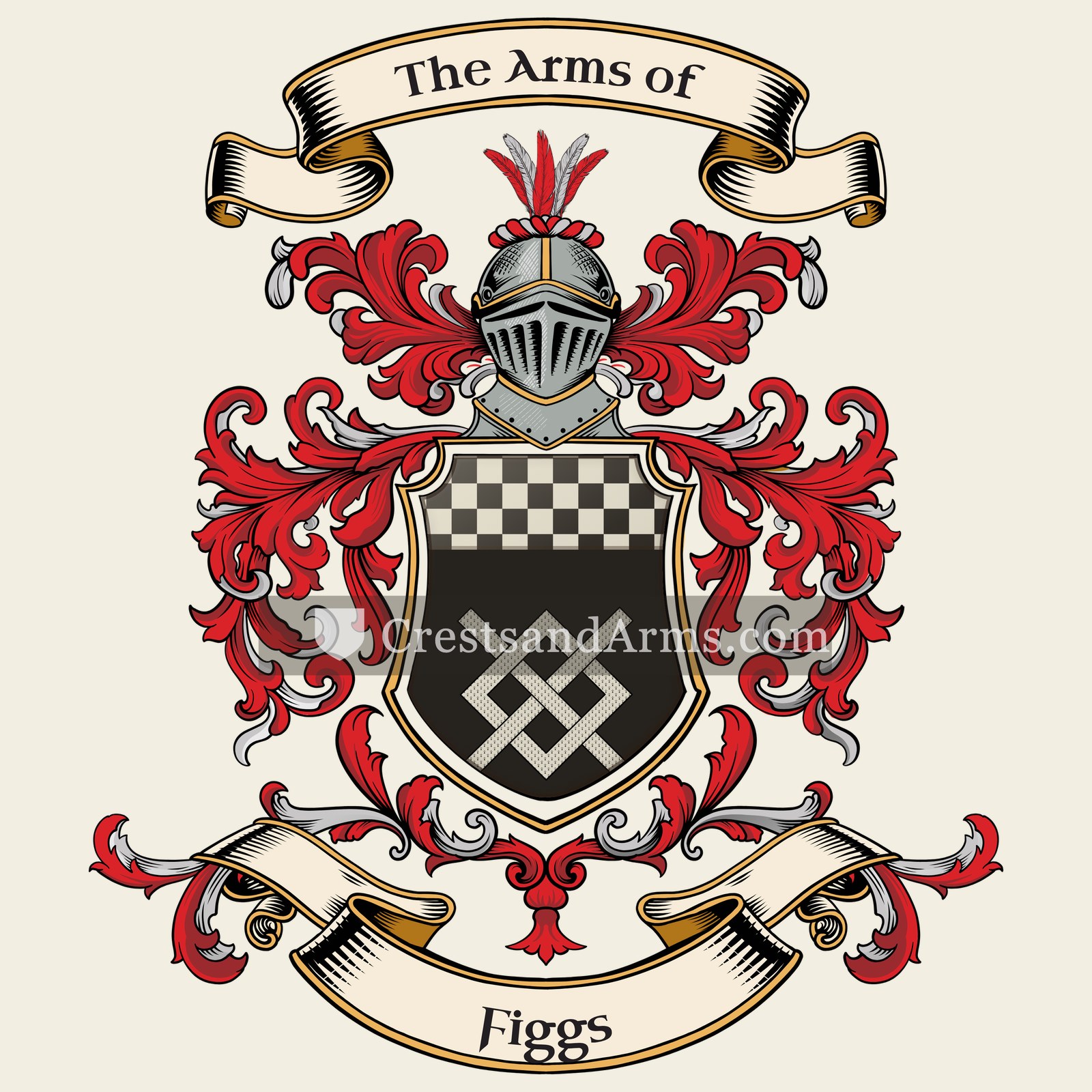 The Figgs coat of arms