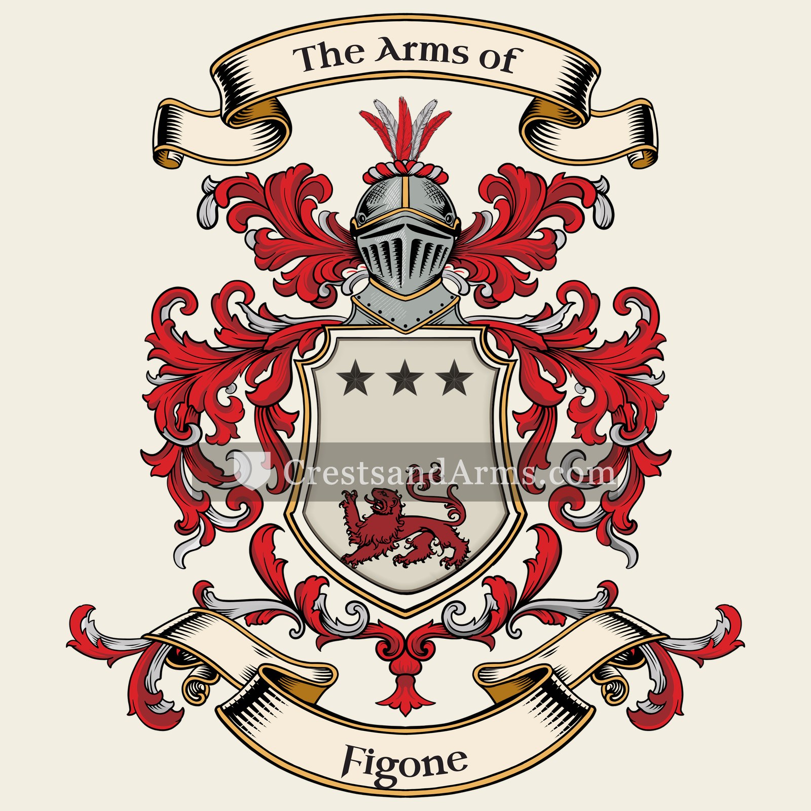The Figone coat of arms