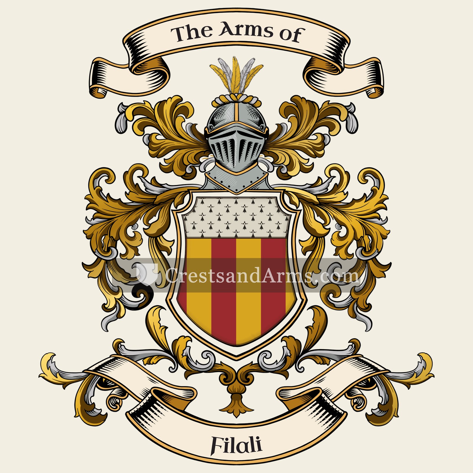 The Filali coat of arms