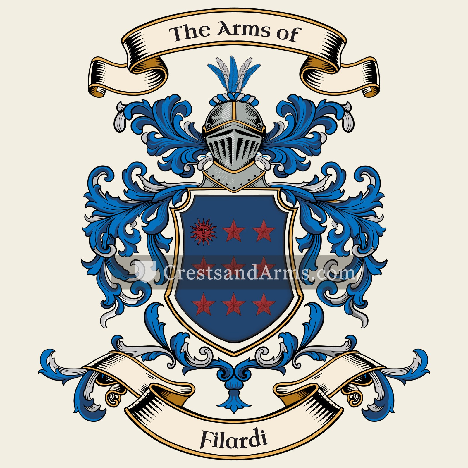 The Filardi coat of arms