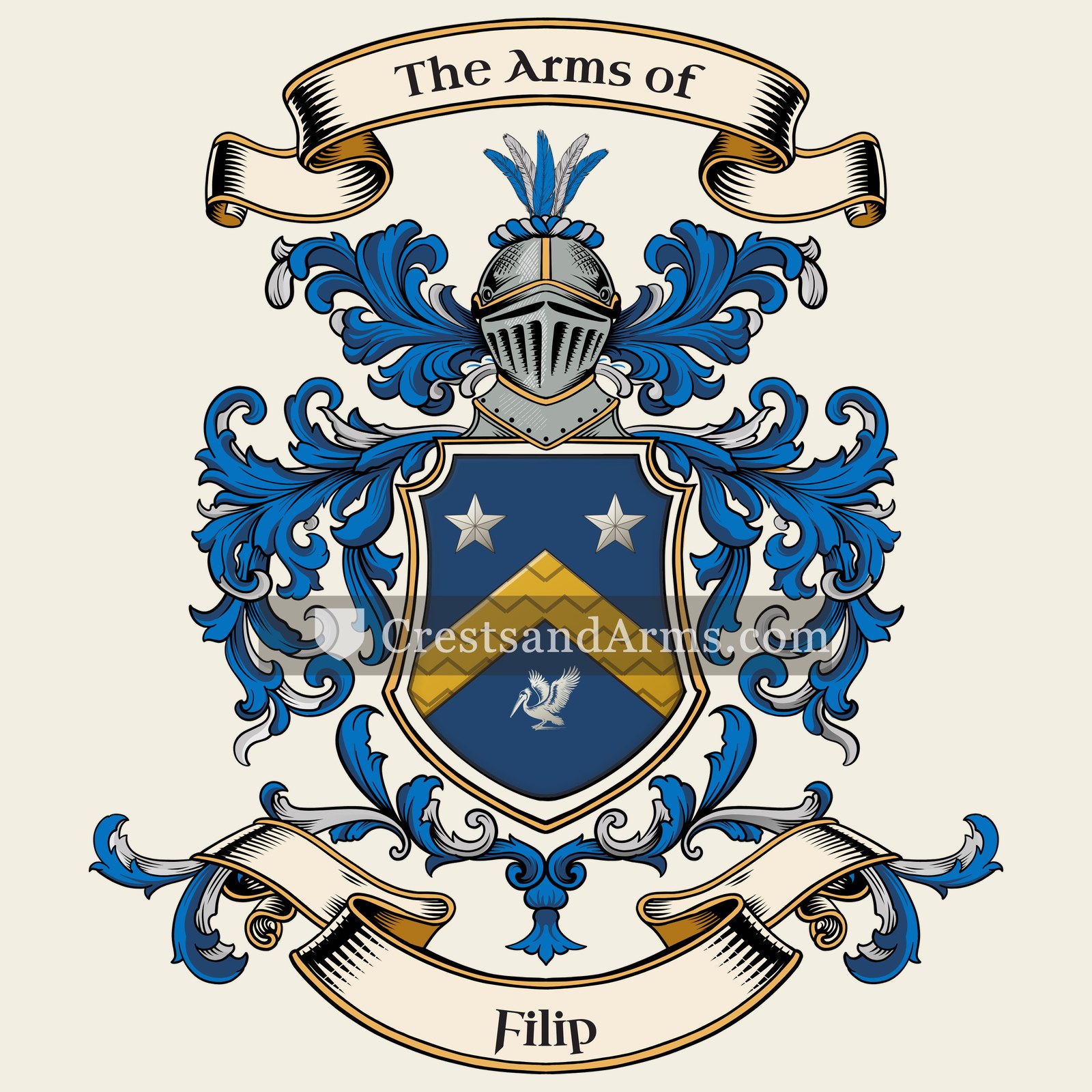 The Filip coat of arms