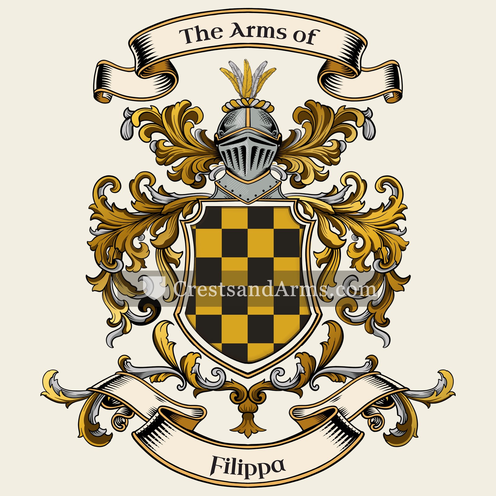 The Filippa coat of arms