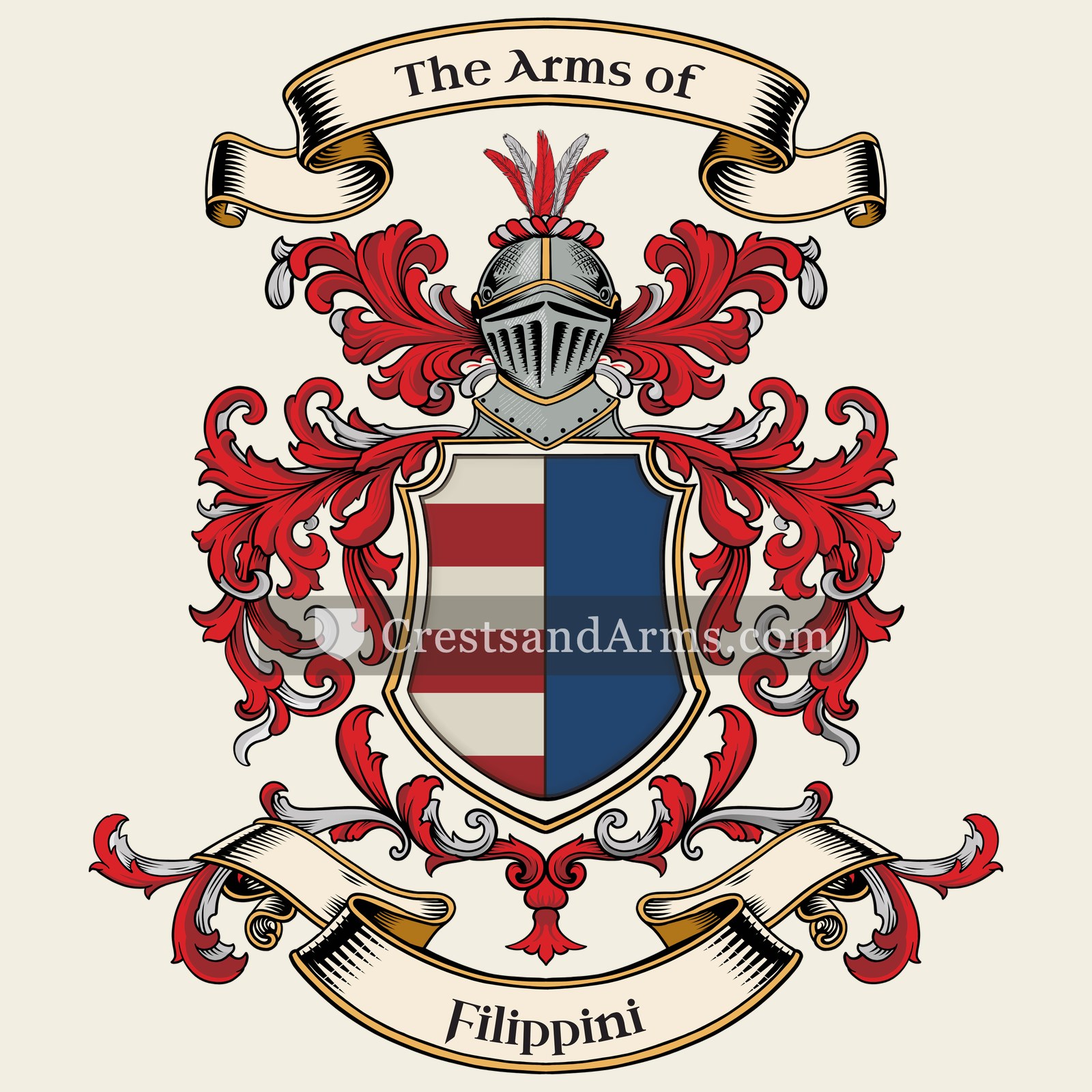 The Filippini coat of arms