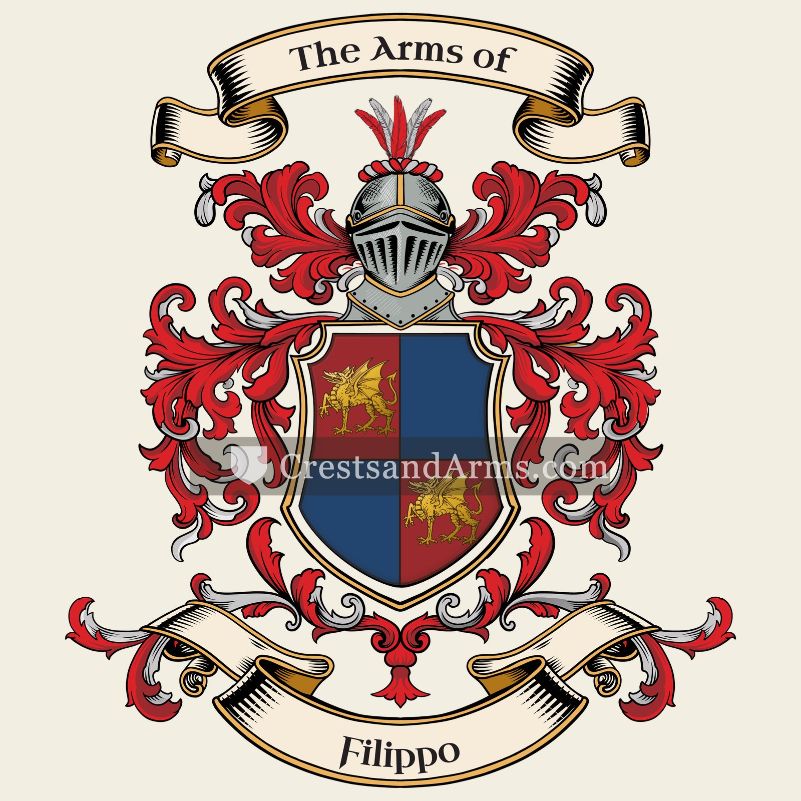 The Filippo coat of arms