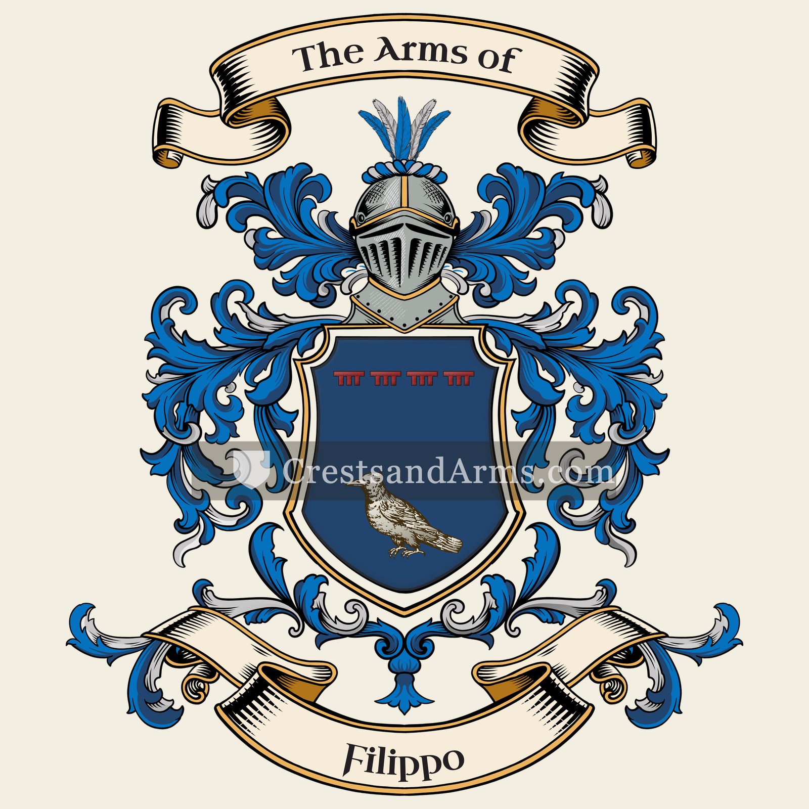 The Filippo coat of arms
