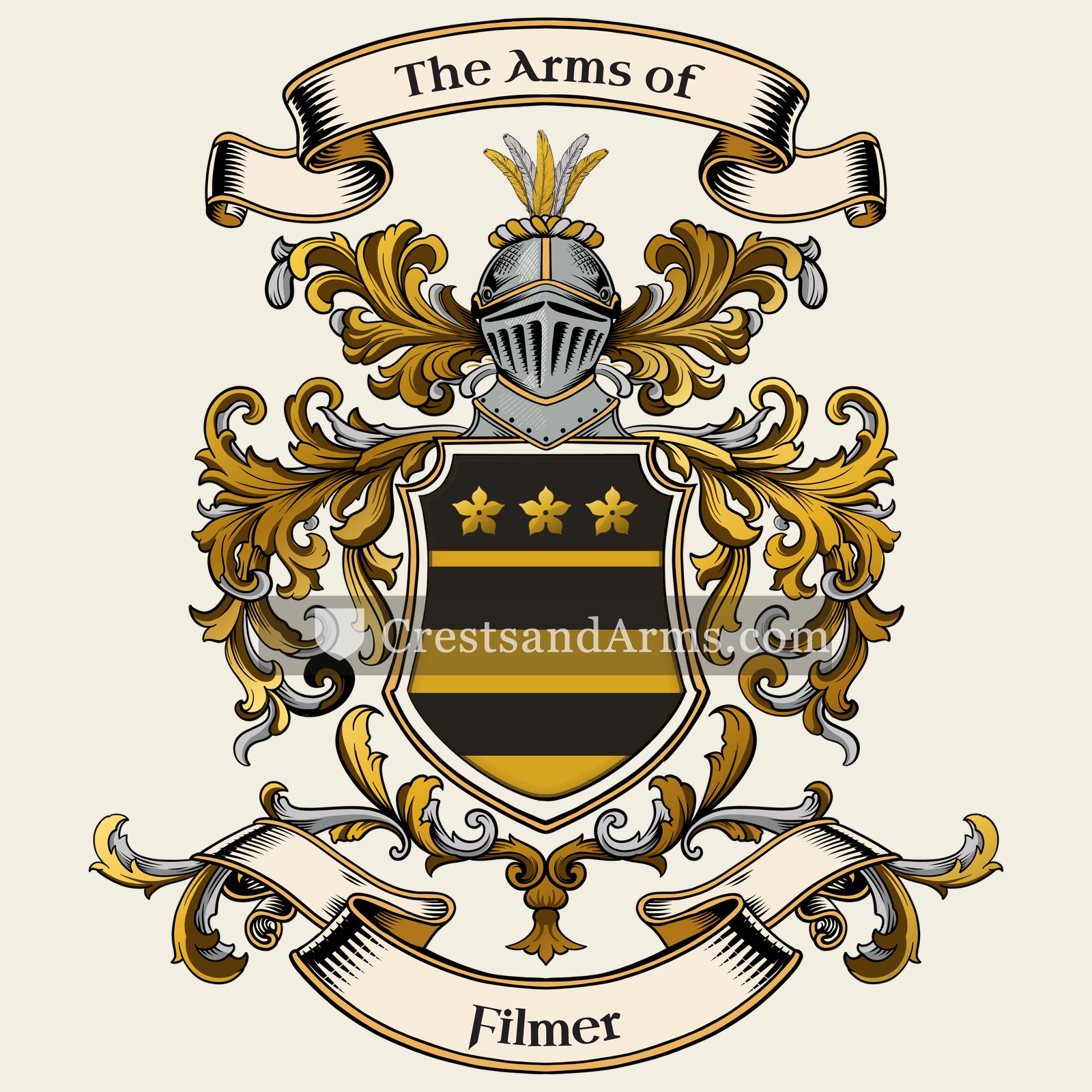 The Filmer coat of arms
