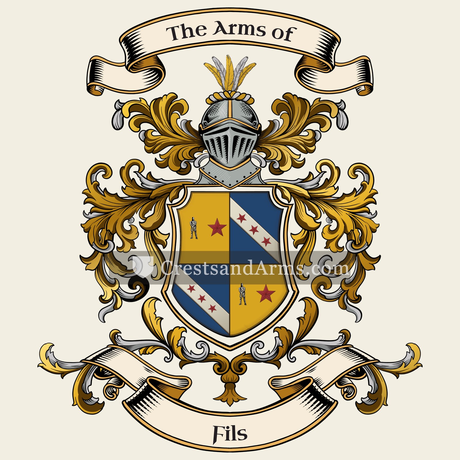 The Fils coat of arms