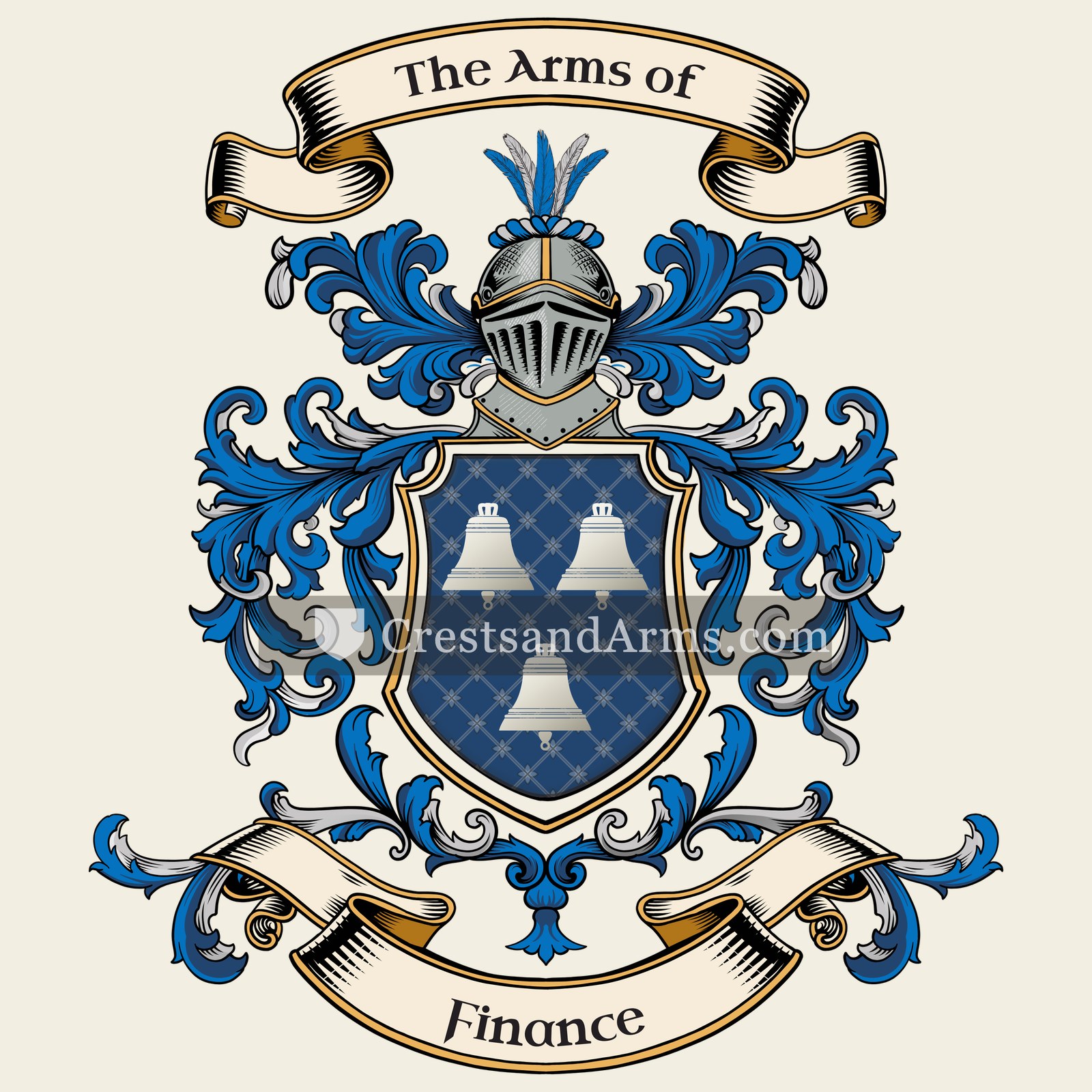 The Finance coat of arms