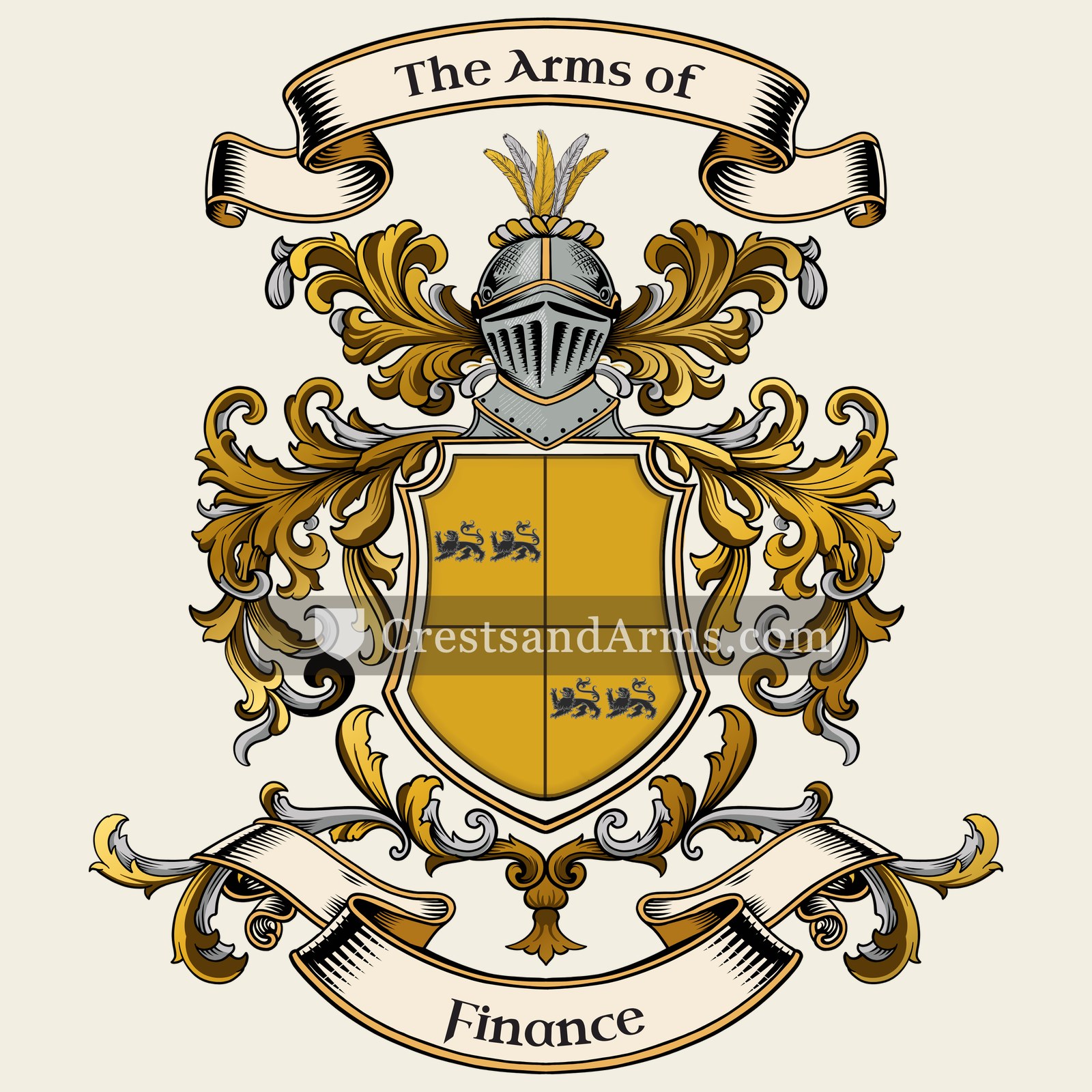 The Finance coat of arms