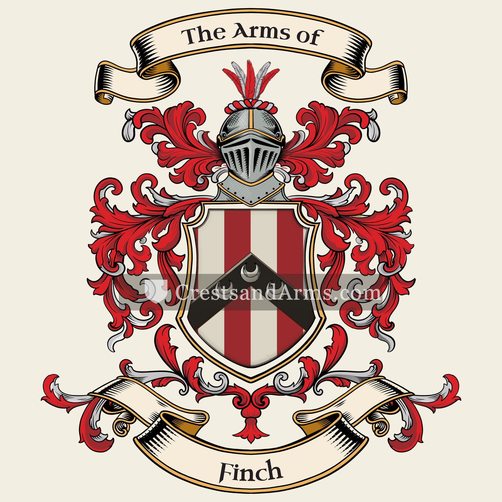 The Finch coat of arms