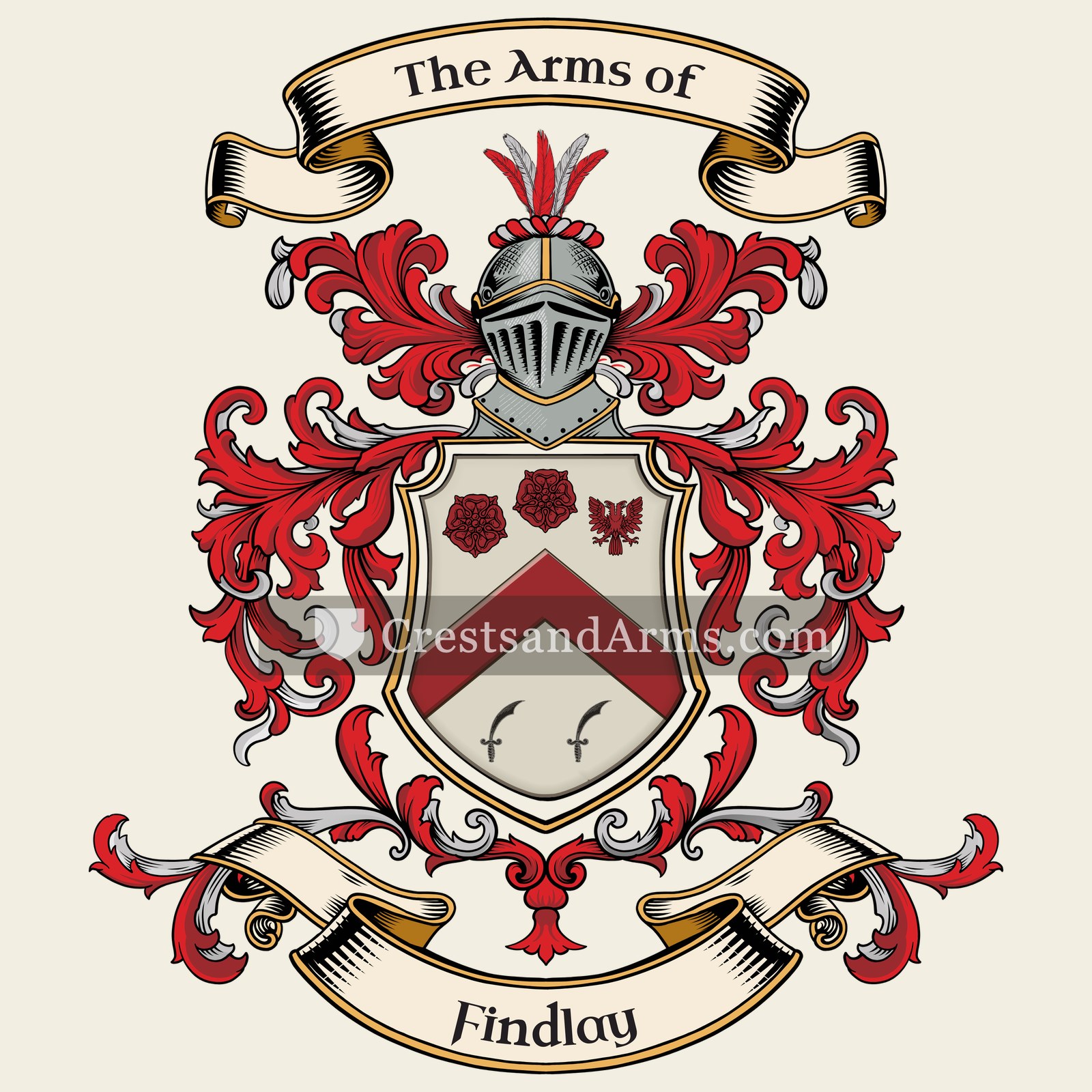 The Findlay coat of arms