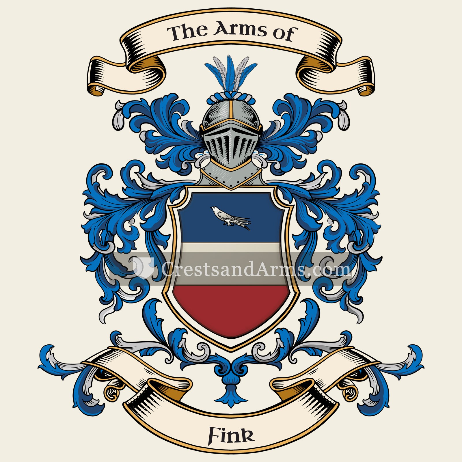 The Fink coat of arms