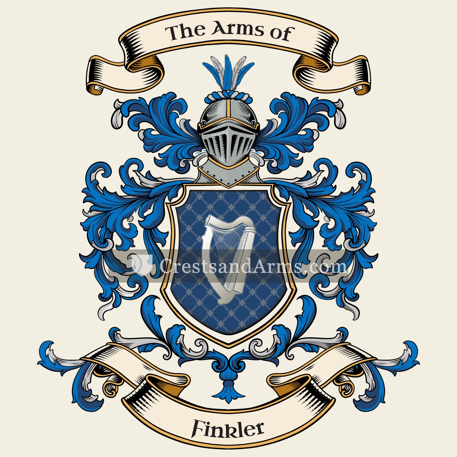 The Finkler coat of arms