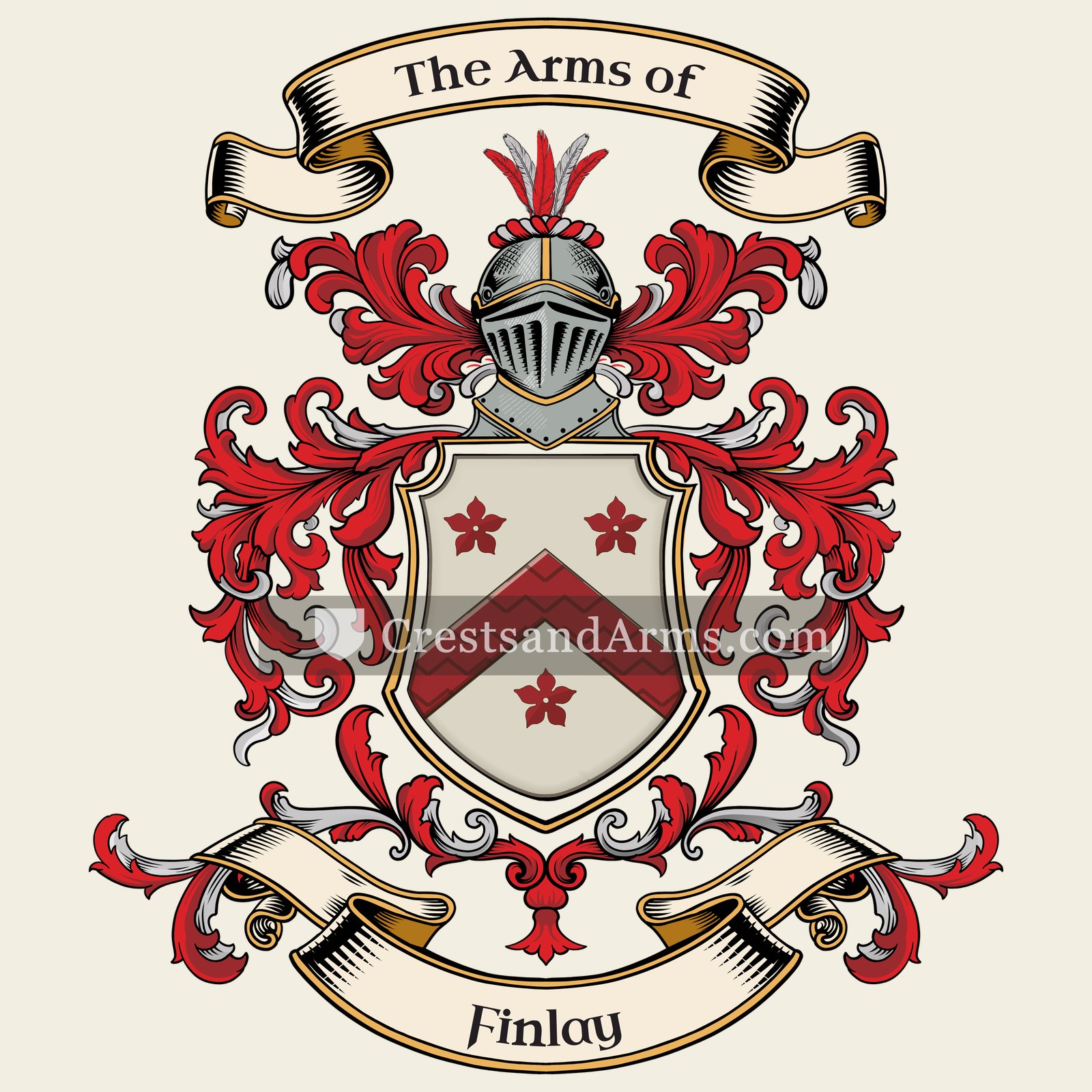 The Finlay coat of arms