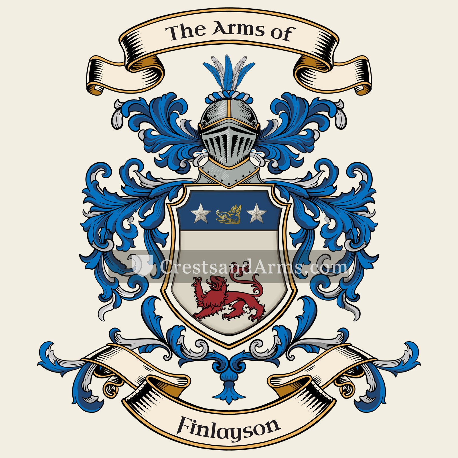 The Finlayson coat of arms