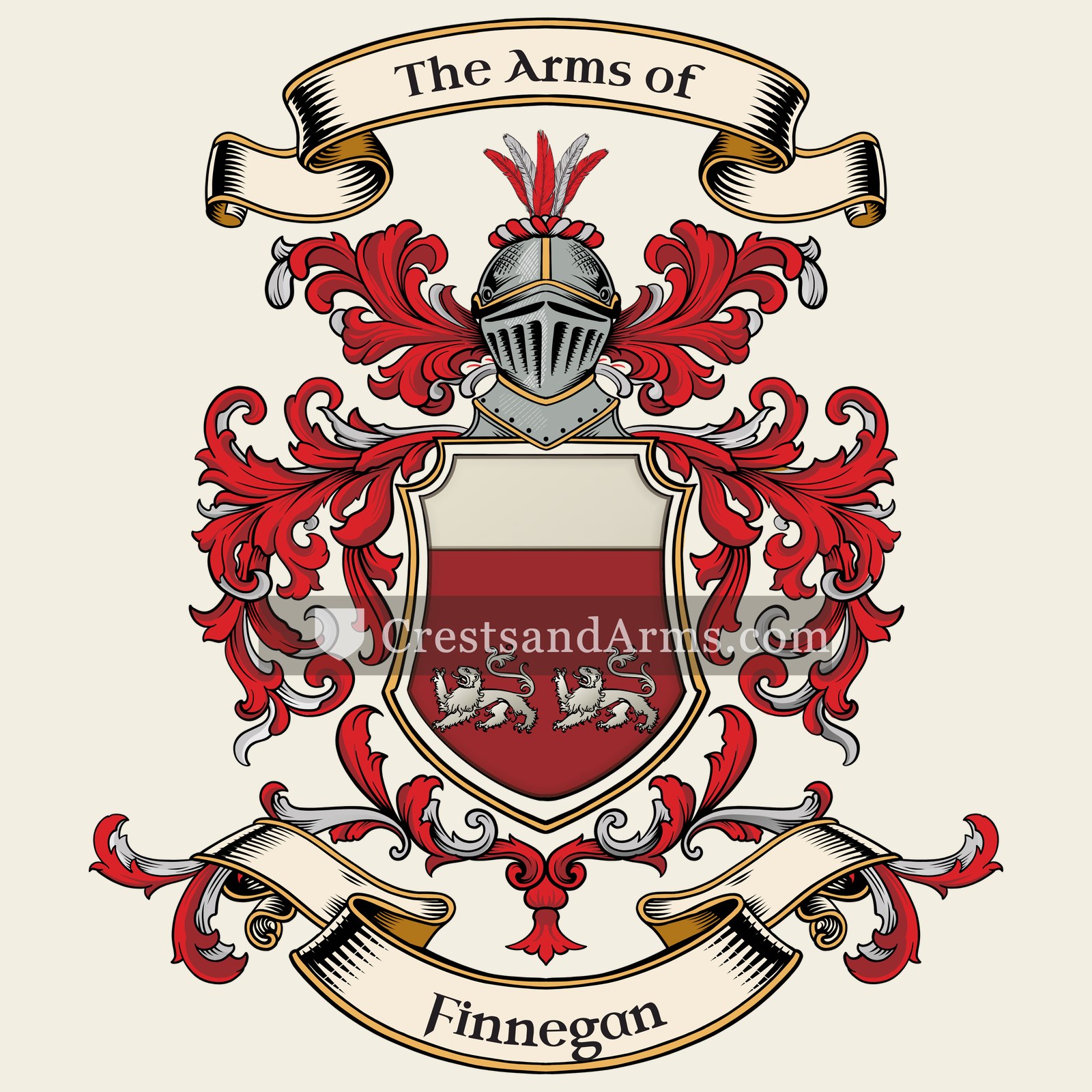 The Finnegan coat of arms