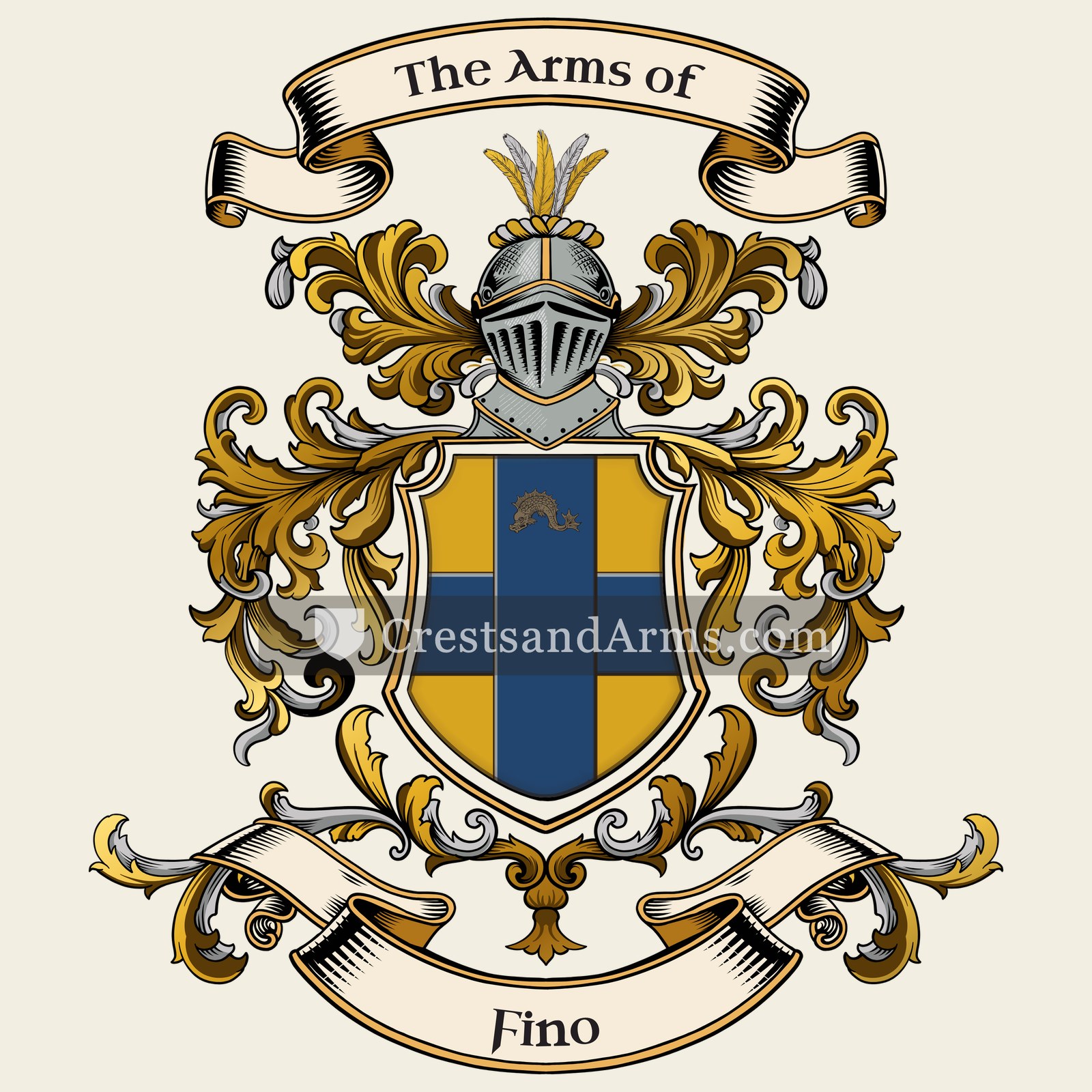 The Fino coat of arms