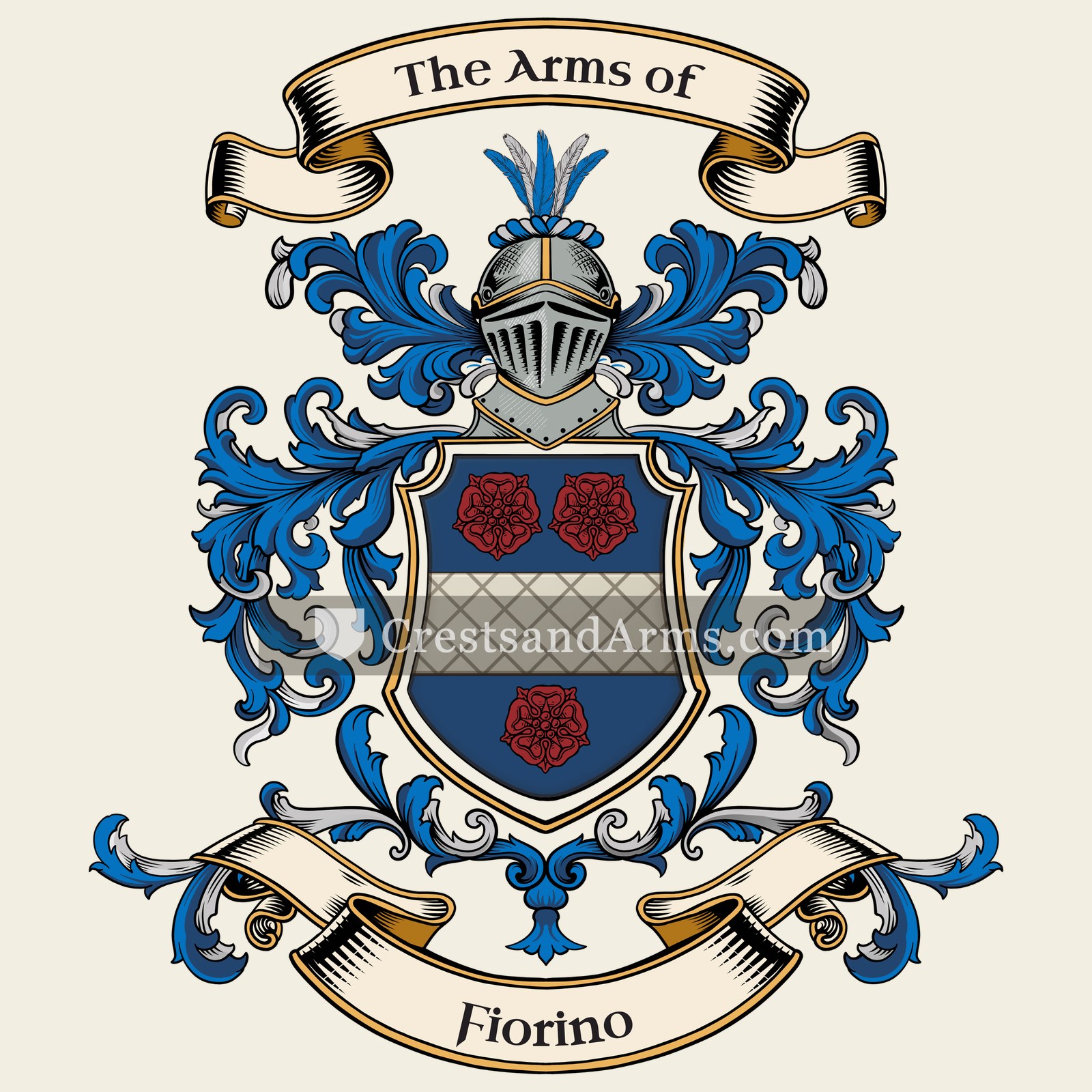 The arms