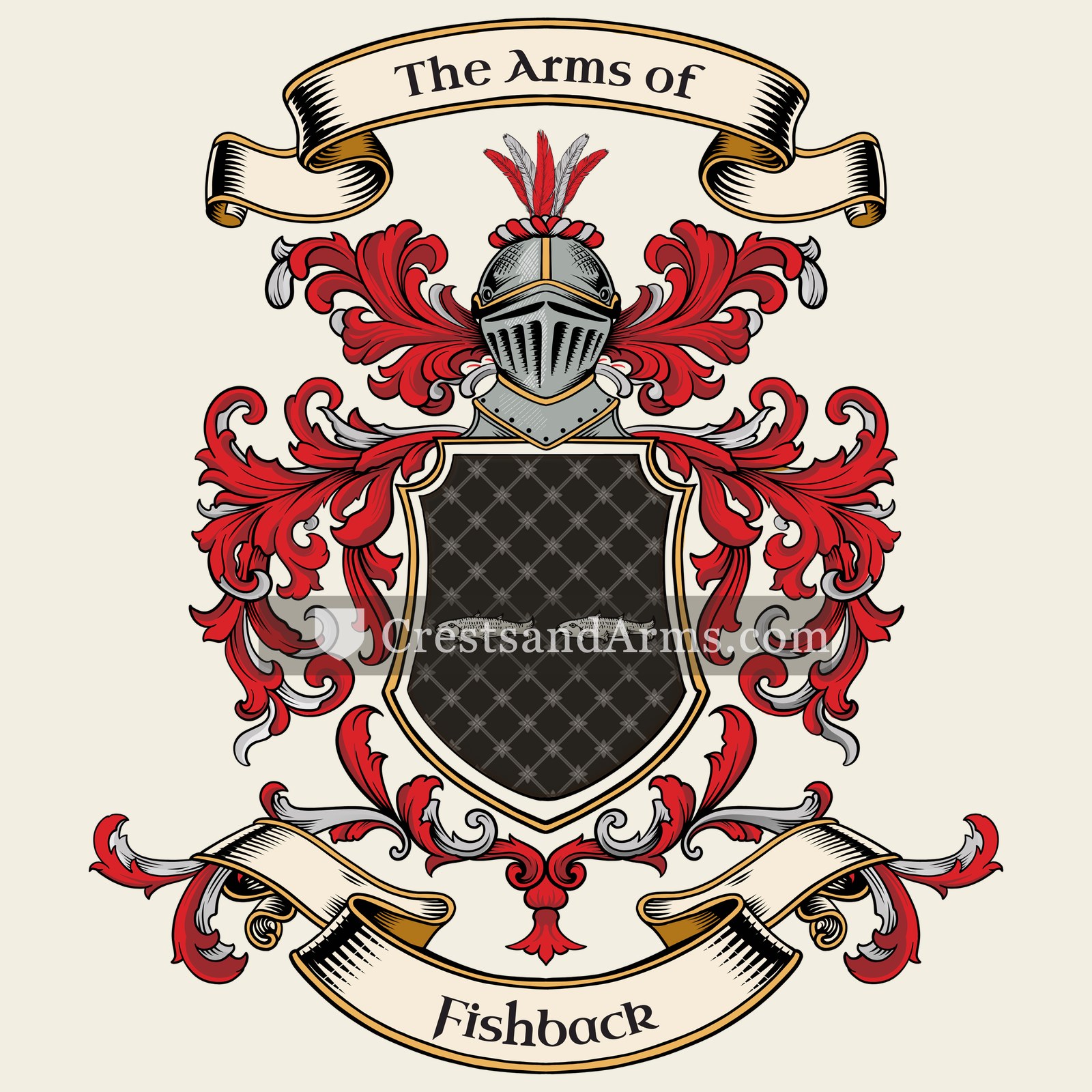 The Fishback coat of arms