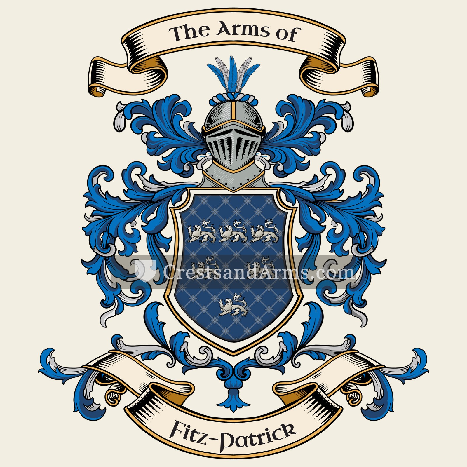 The Fitz-Patrick coat of arms