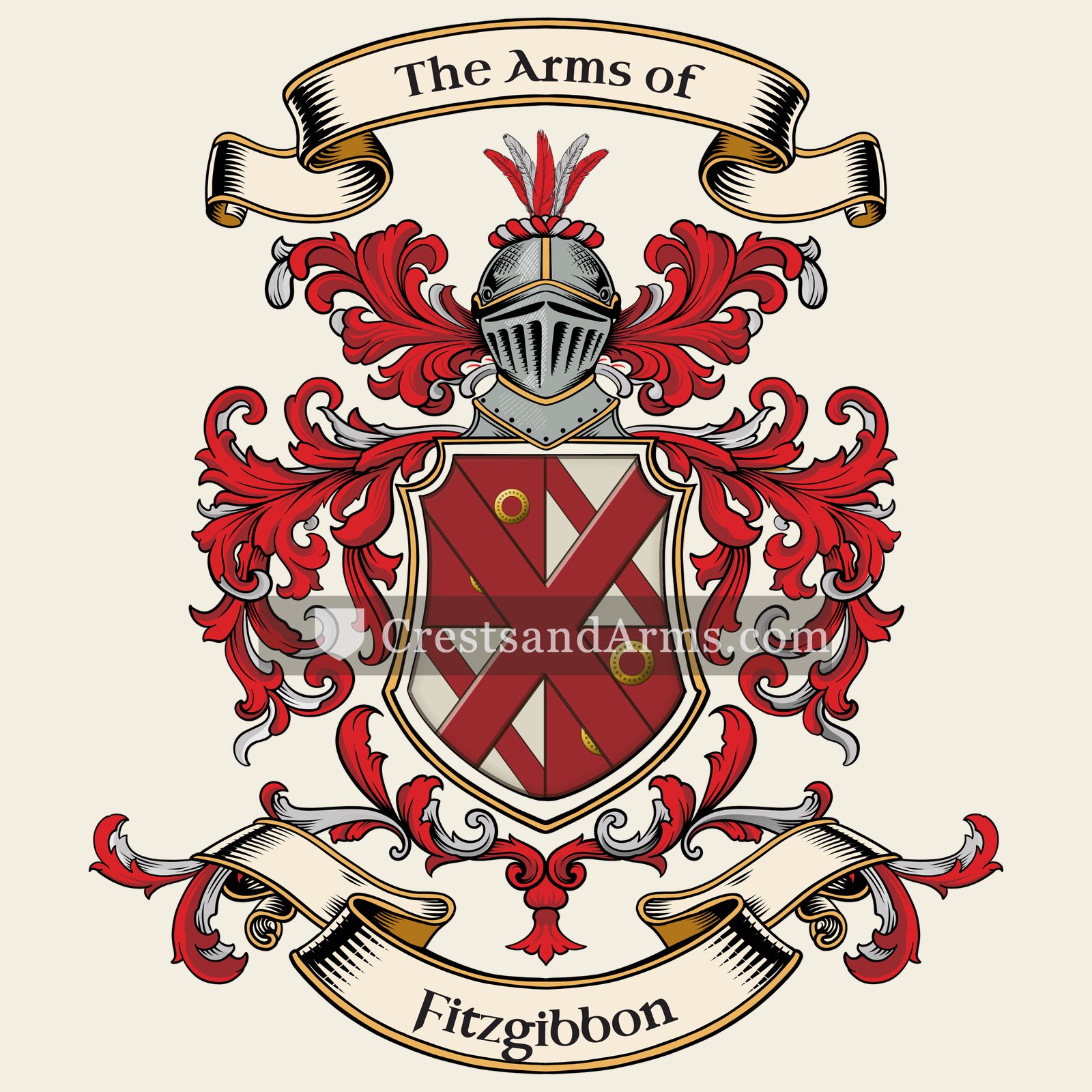 The Fitzgibbon coat of arms