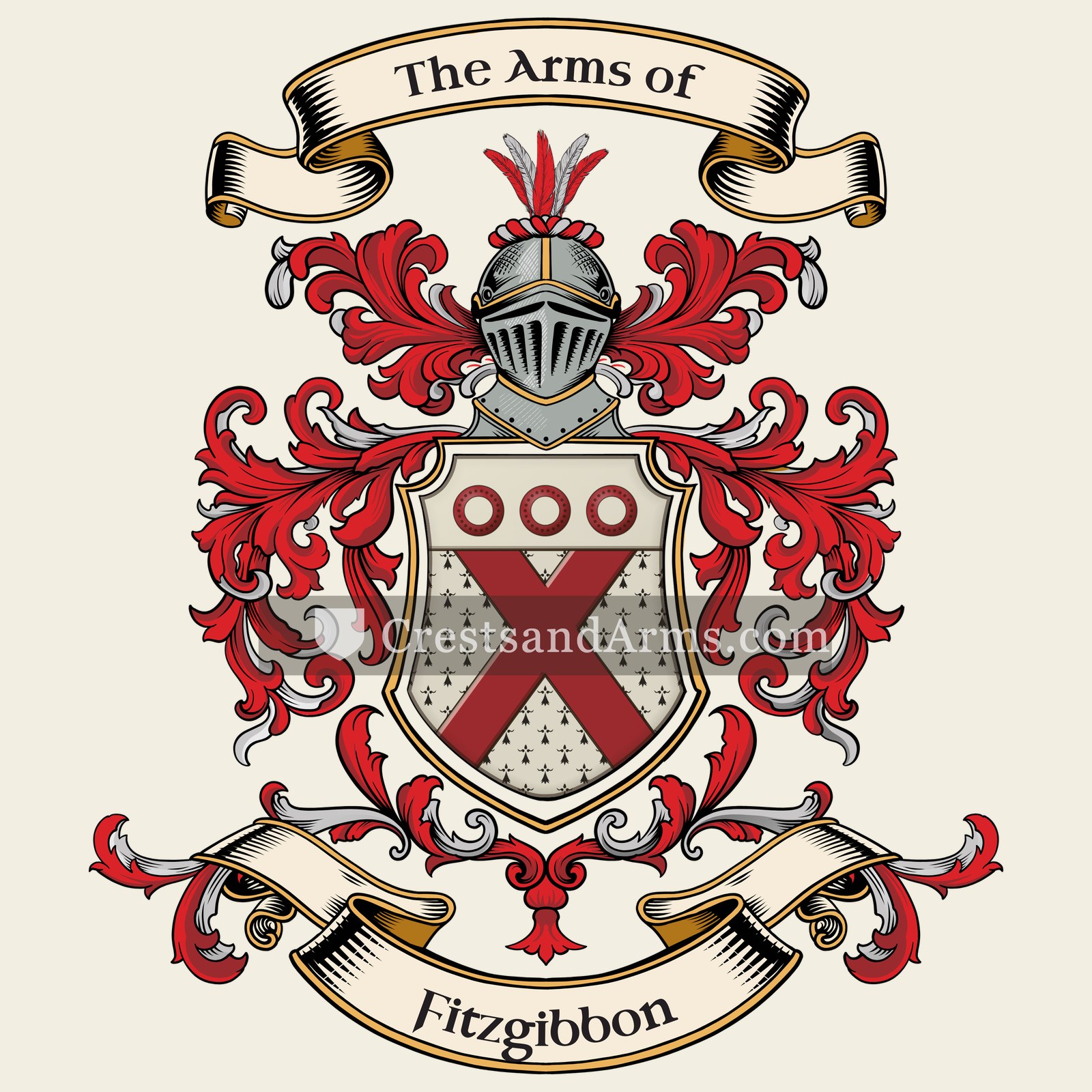 The Fitzgibbon coat of arms