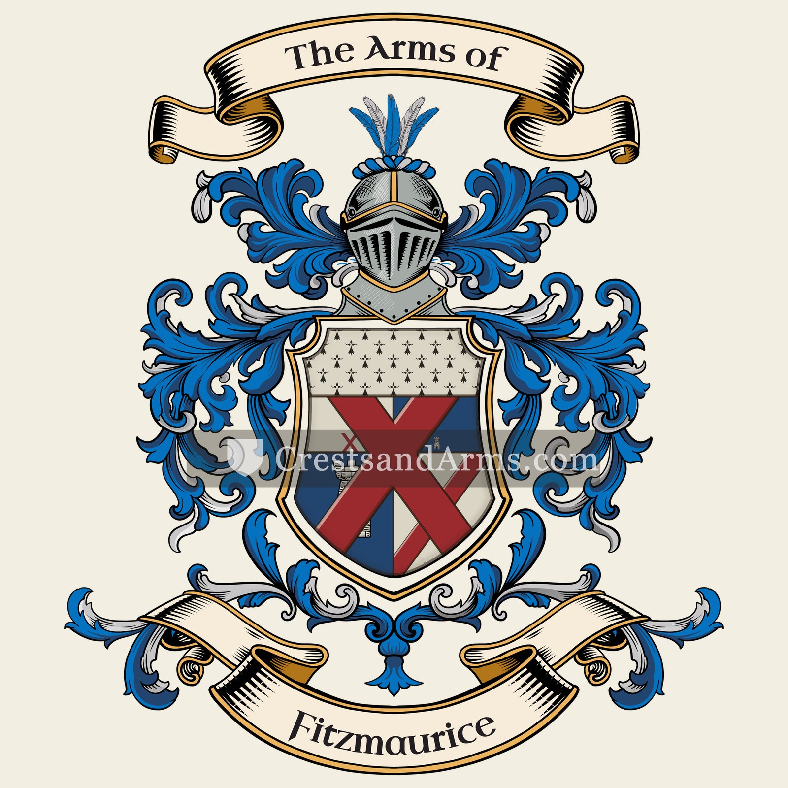 The Fitzmaurice coat of arms