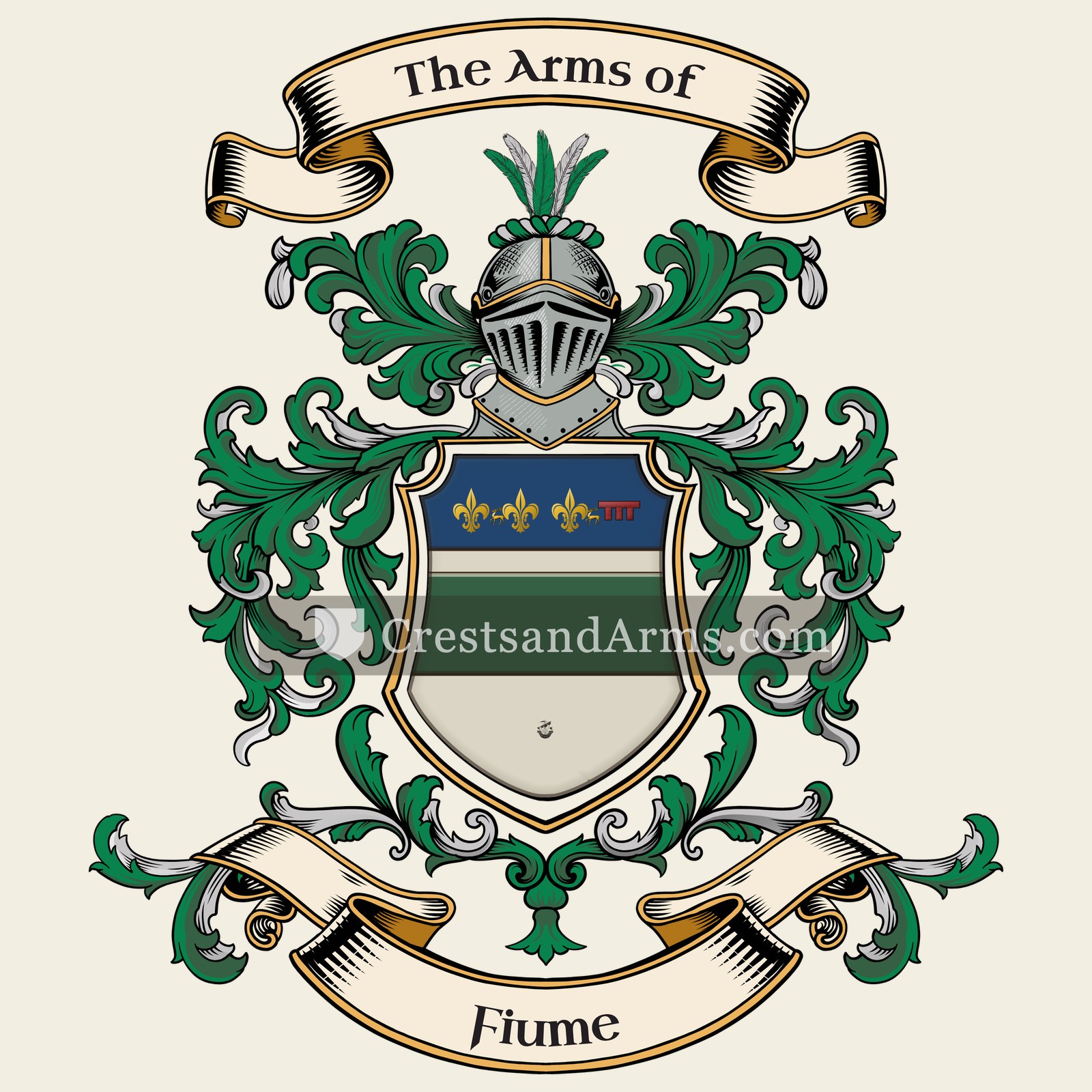 The Fiume coat of arms