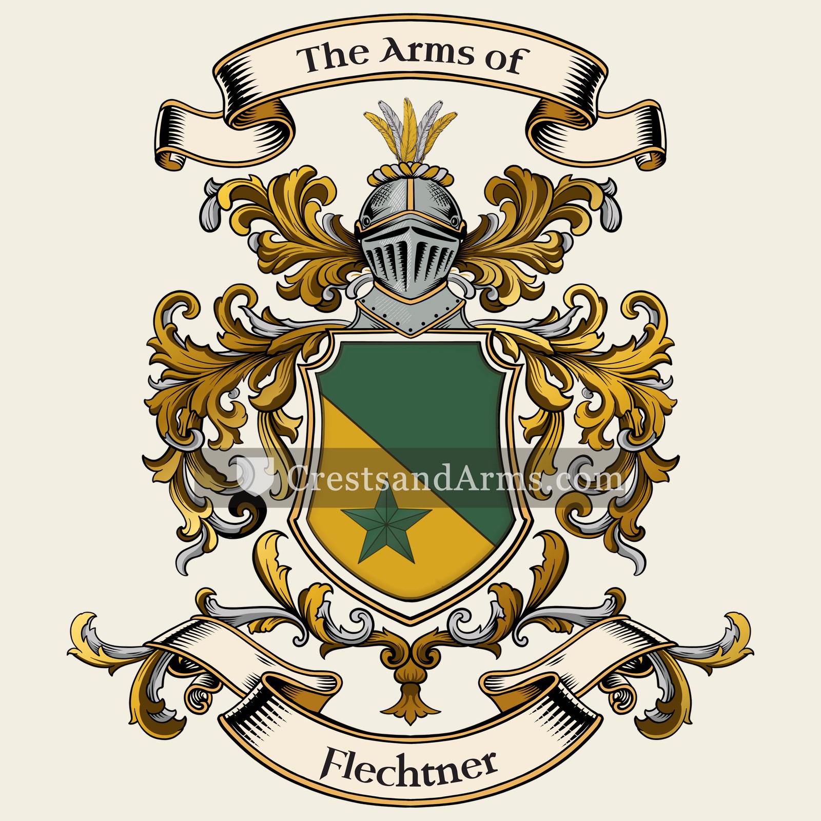The Flechtner coat of arms
