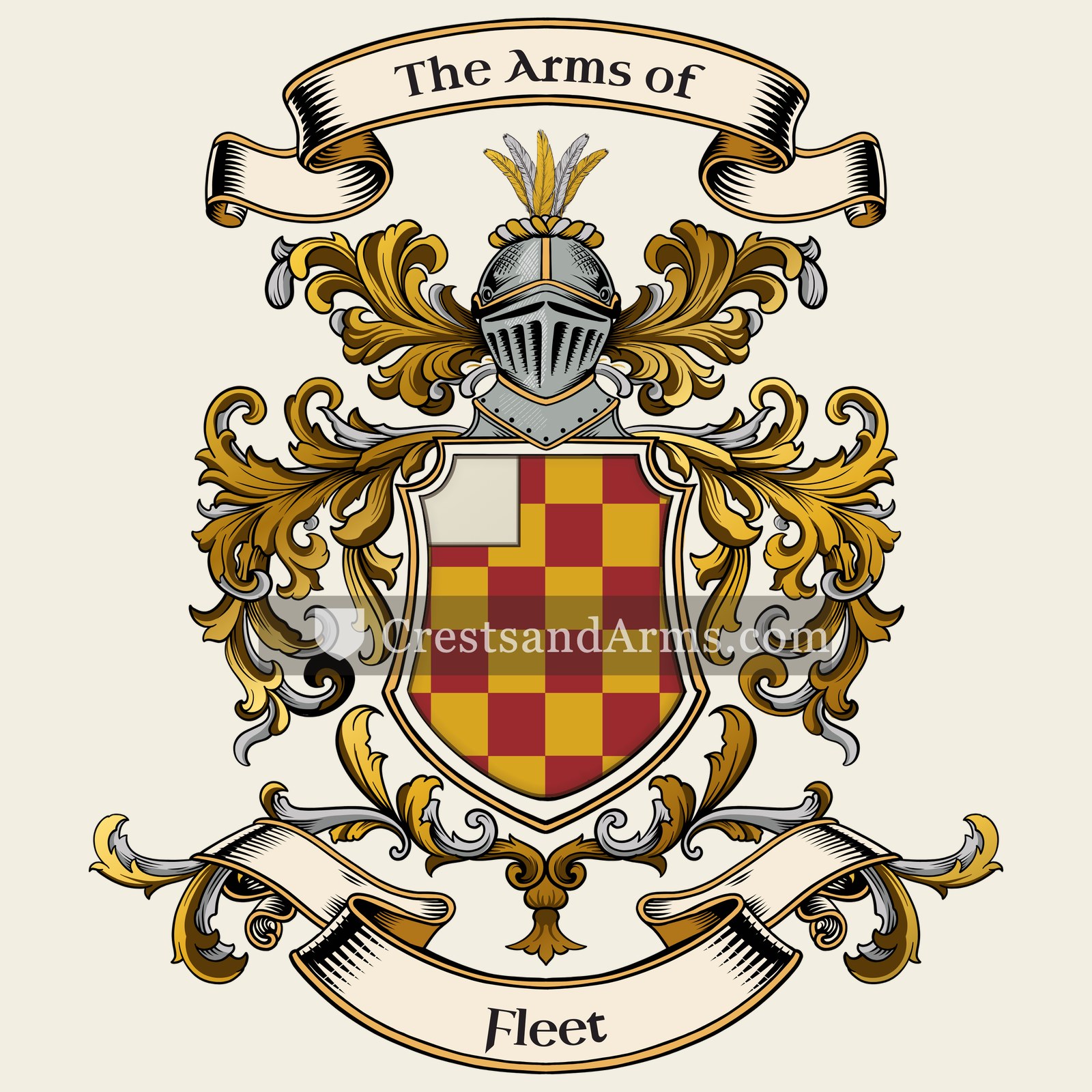 The Fleet coat of arms