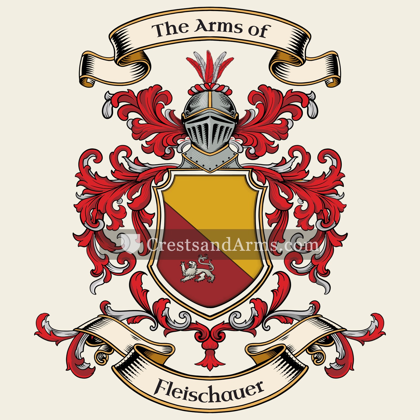 The Fleischauer coat of arms