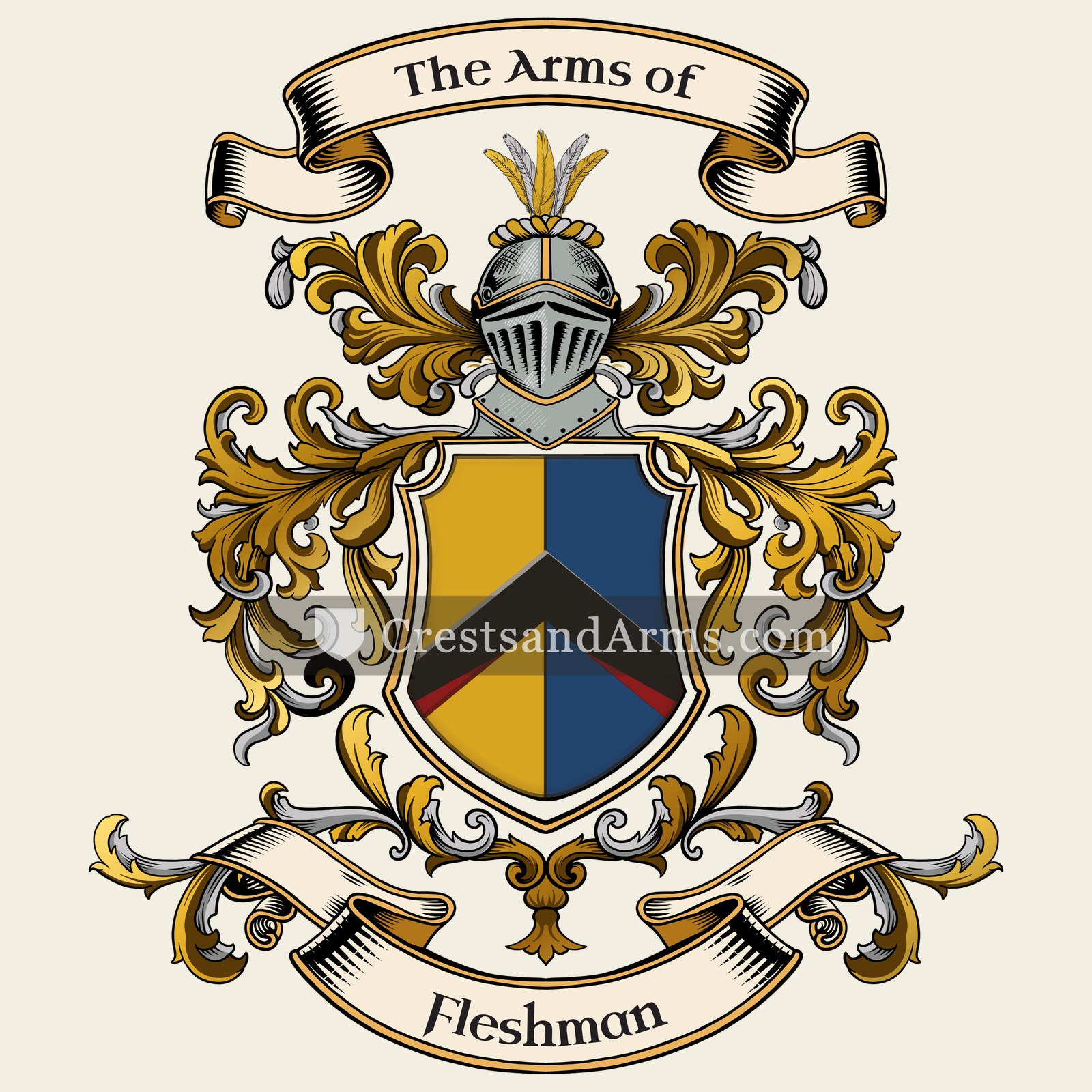 The arms