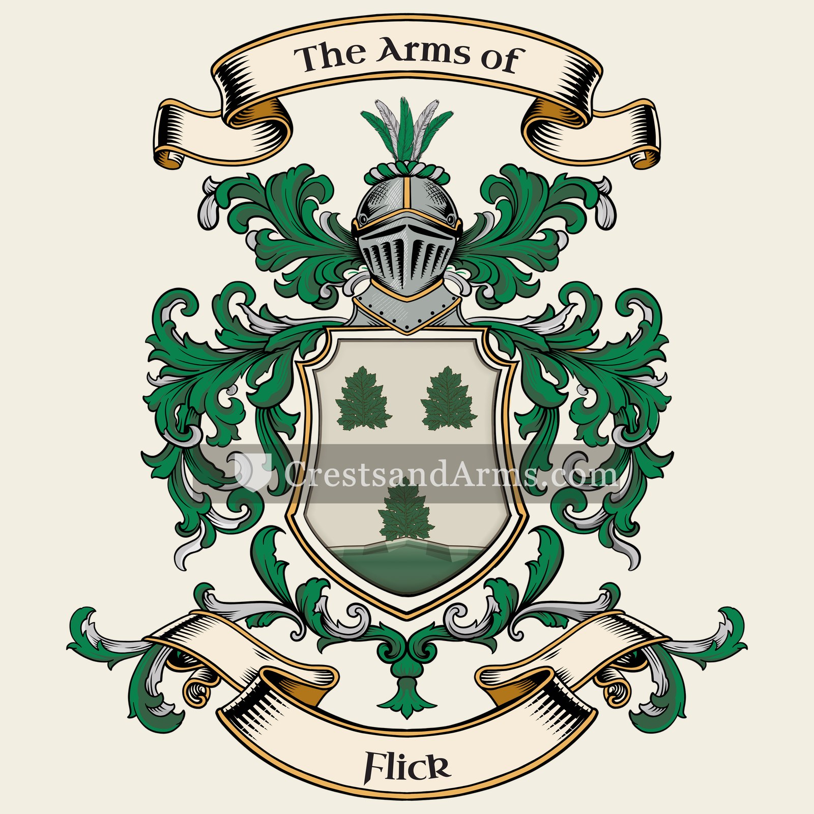The Flick coat of arms