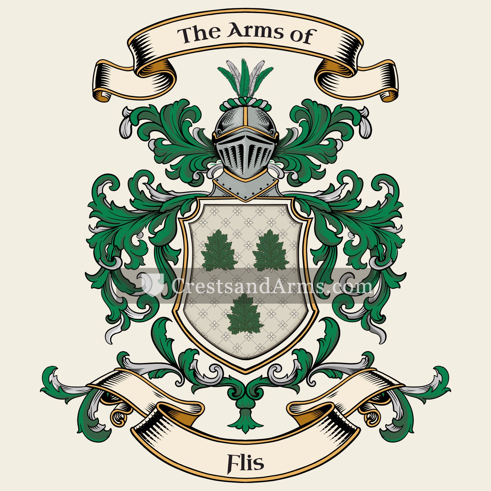 The Flis coat of arms