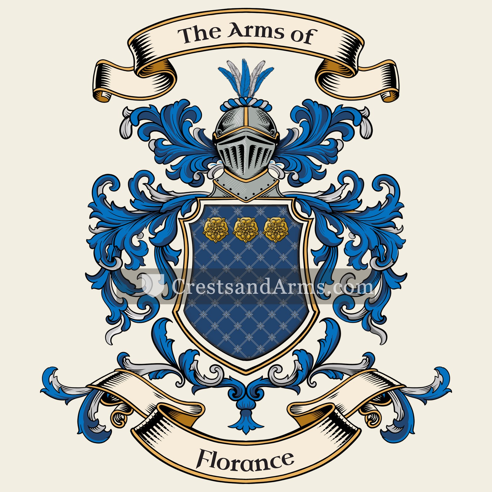 The Florance coat of arms
